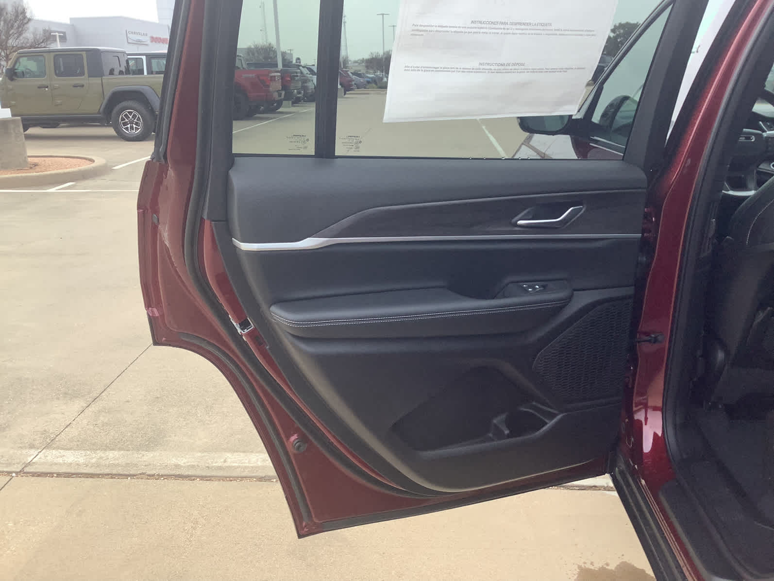 New Car 2025 Jeep Grand Cherokee L  Limited For Sale Under $60,000 In Waco, Texas