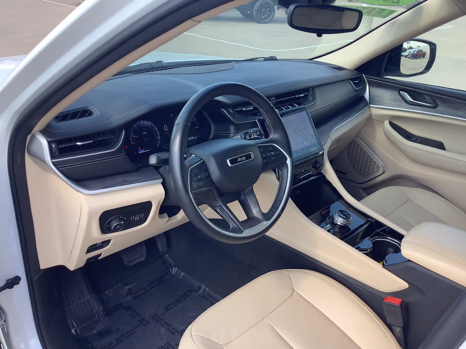 Used Car 2022 Jeep Grand Cherokee L  Limited For Sale Under $35,000 In Waco, Texas