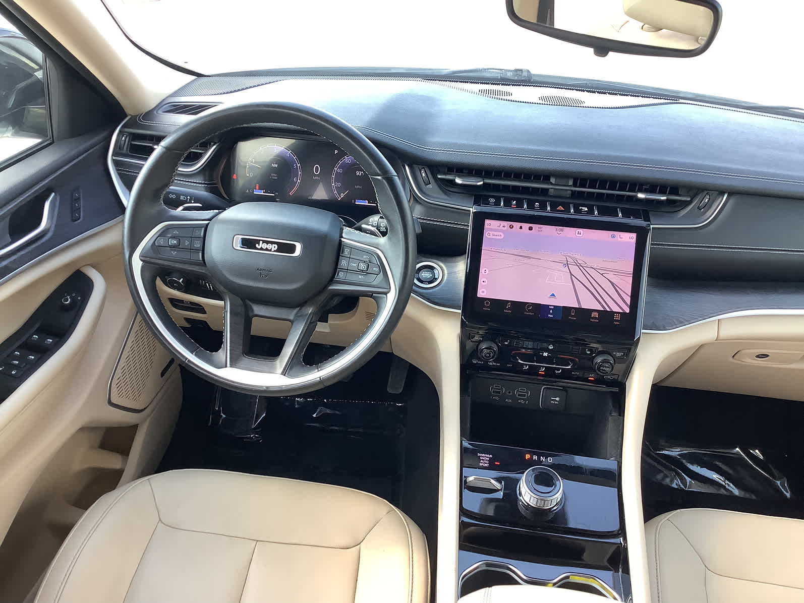 Used Car 2022 Jeep Grand Cherokee L  Limited For Sale Under $35,000 In Waco, Texas