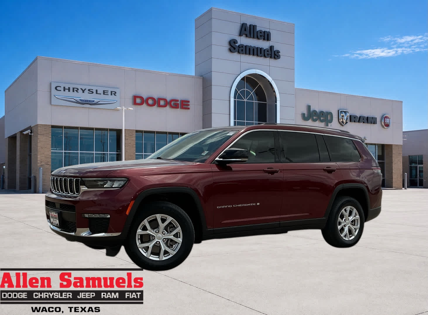 Used Car 2023 Jeep Grand Cherokee L  Limited For Sale Under $35,000 In Waco, Texas
