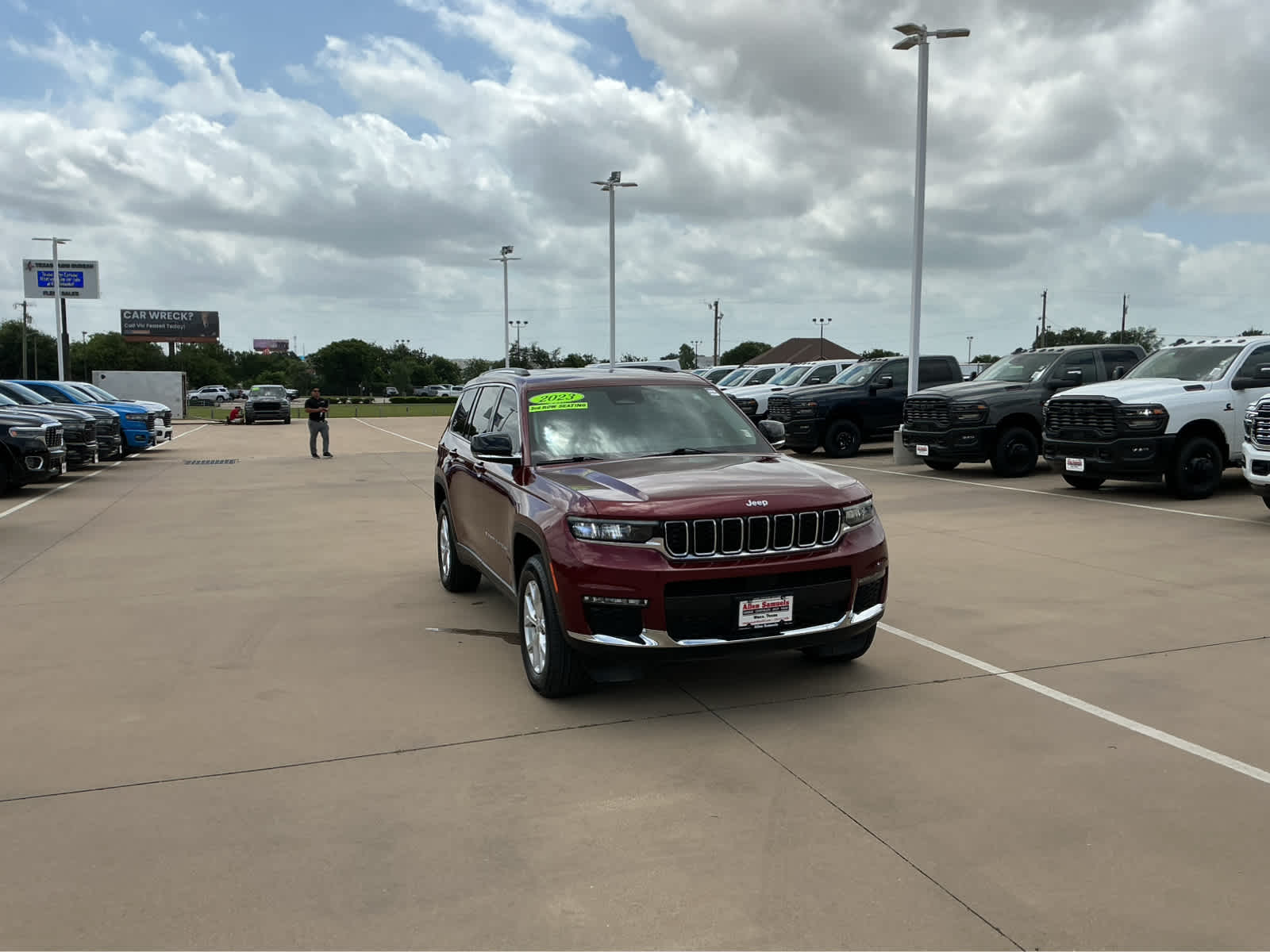 Used Car 2023 Jeep Grand Cherokee L  Limited For Sale Under $35,000 In Waco, Texas