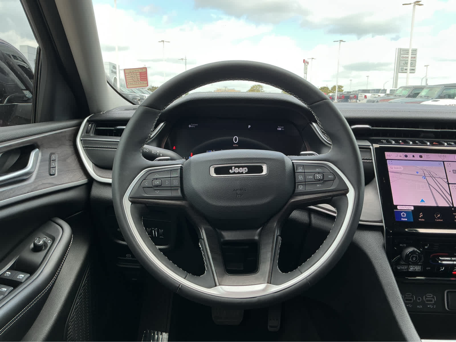 Used Car 2023 Jeep Grand Cherokee L  Limited For Sale Under $35,000 In Waco, Texas