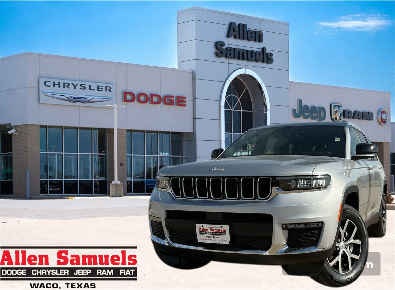 New Car 2025 Jeep Grand Cherokee L  Limited For Sale Under $50,000 In Waco, Texas