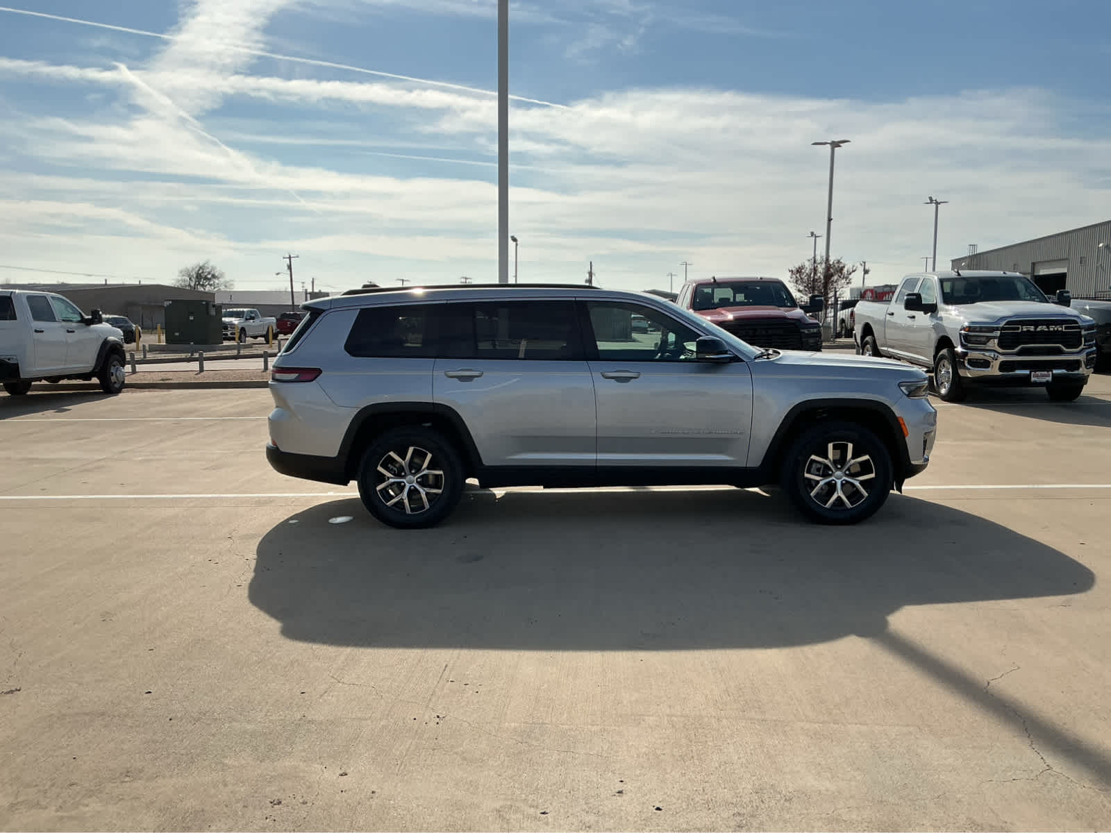 New Car 2025 Jeep Grand Cherokee L  Limited For Sale Under $50,000 In Waco, Texas