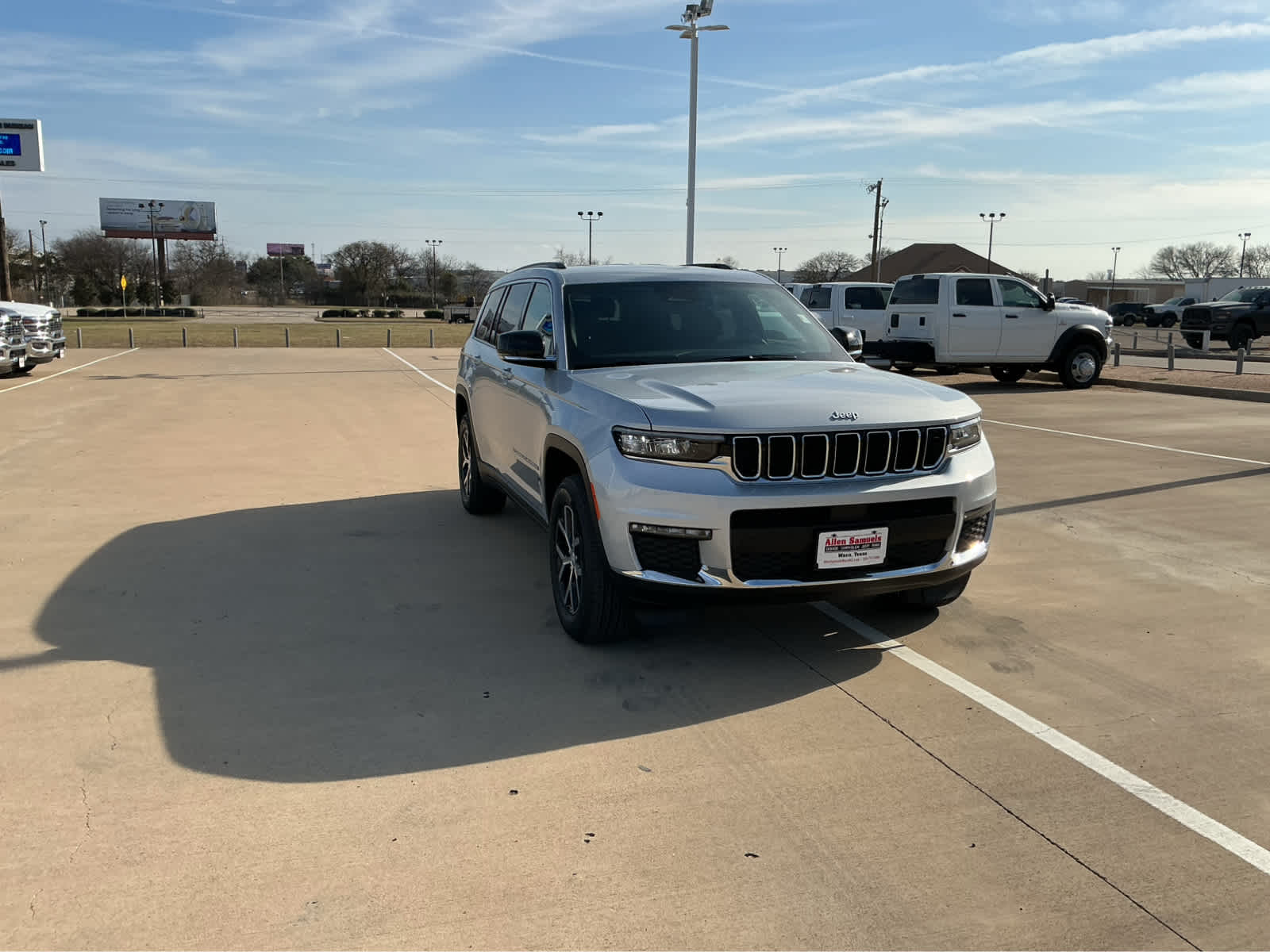 New Car 2025 Jeep Grand Cherokee L  Limited For Sale Under $50,000 In Waco, Texas