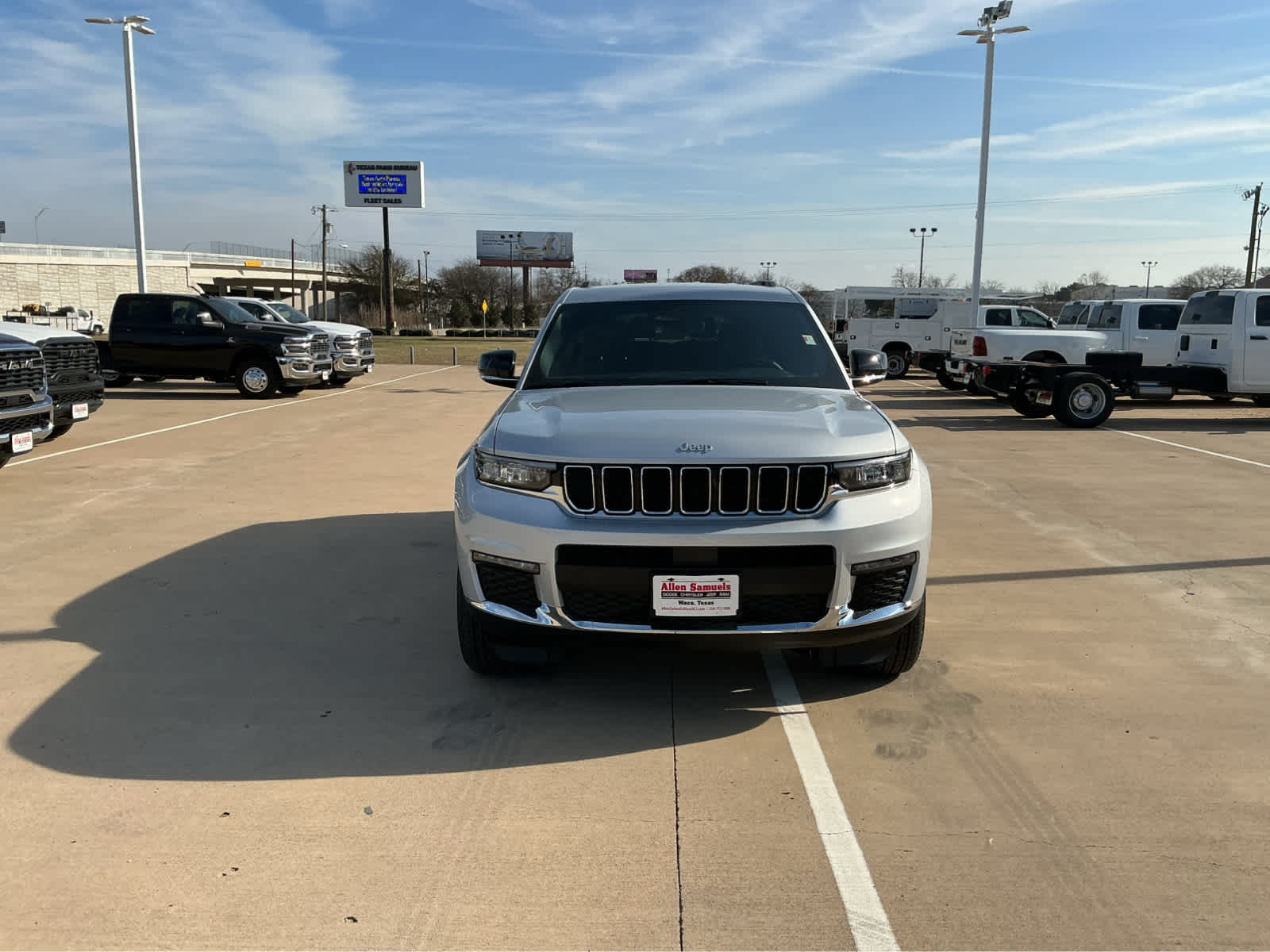 New Car 2025 Jeep Grand Cherokee L  Limited For Sale Under $50,000 In Waco, Texas