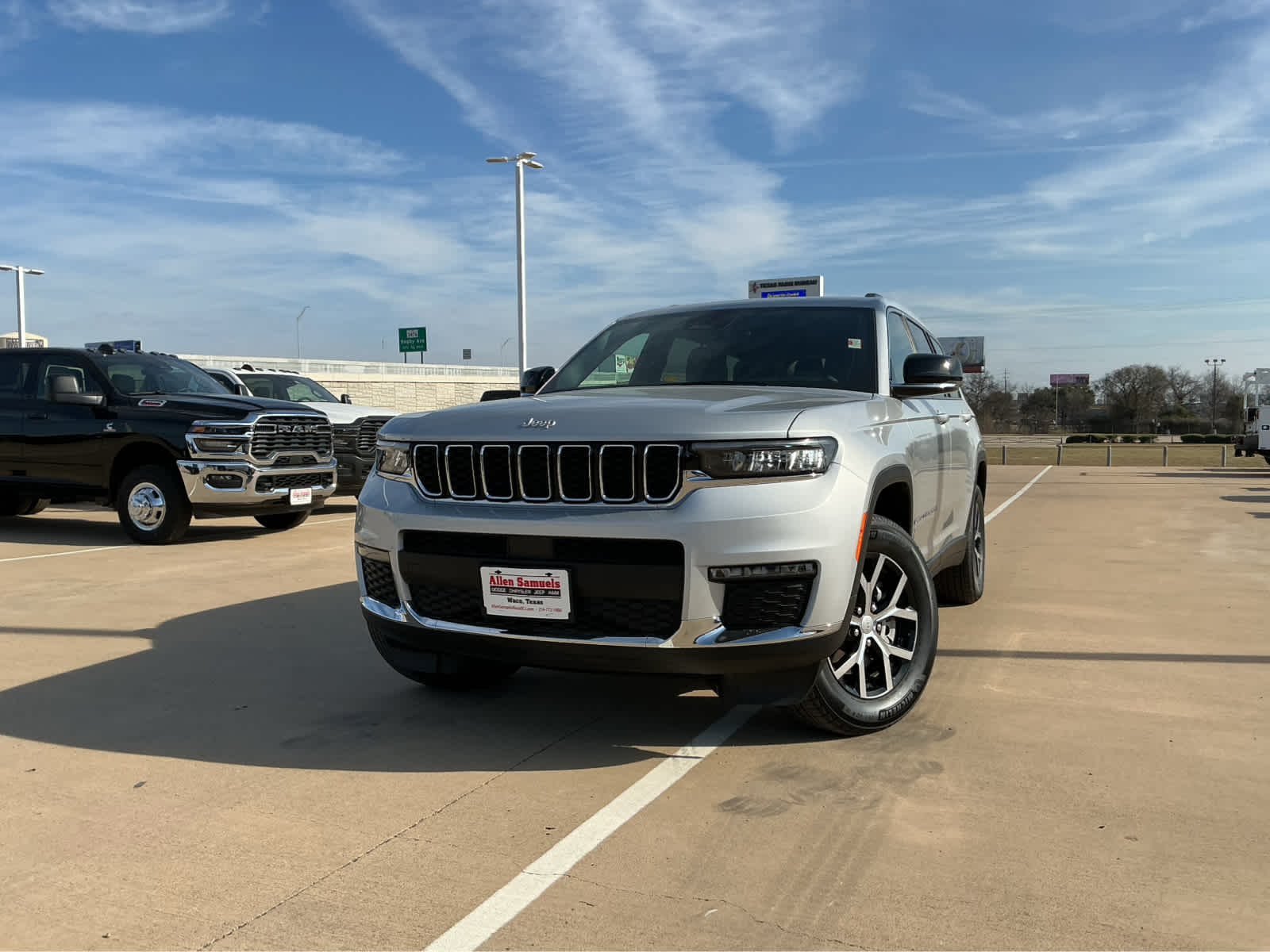 New Car 2025 Jeep Grand Cherokee L  Limited For Sale Under $50,000 In Waco, Texas