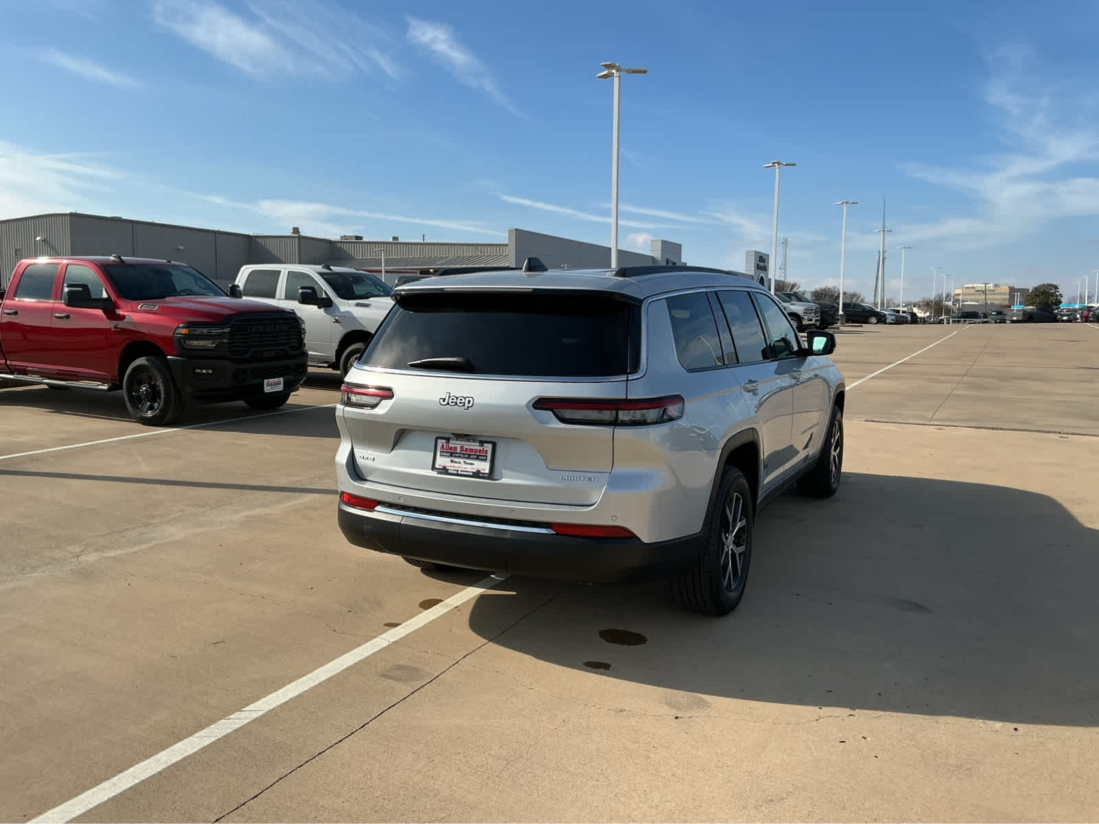 New Car 2025 Jeep Grand Cherokee L  Limited For Sale Under $50,000 In Waco, Texas