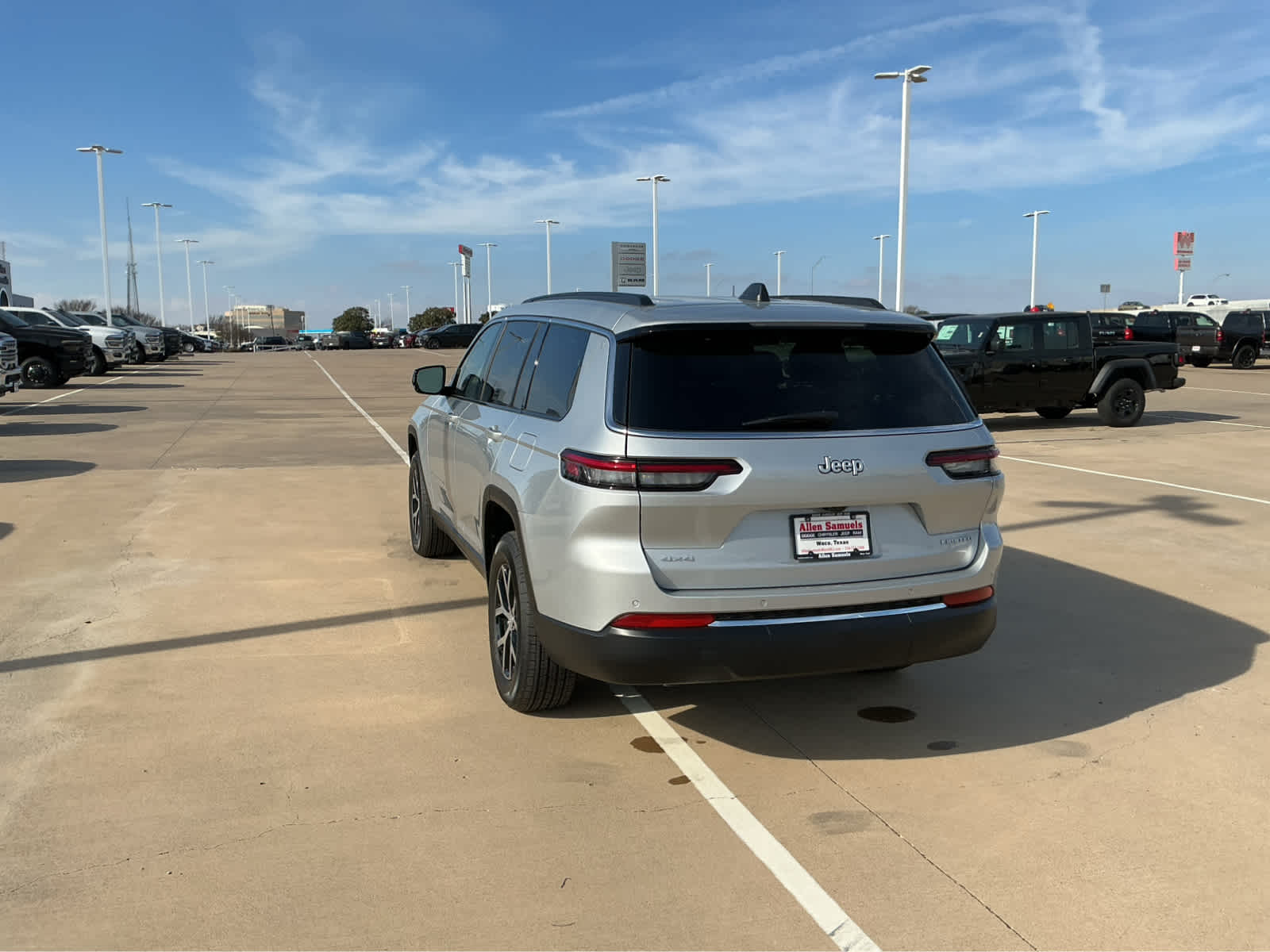 New Car 2025 Jeep Grand Cherokee L  Limited For Sale Under $50,000 In Waco, Texas