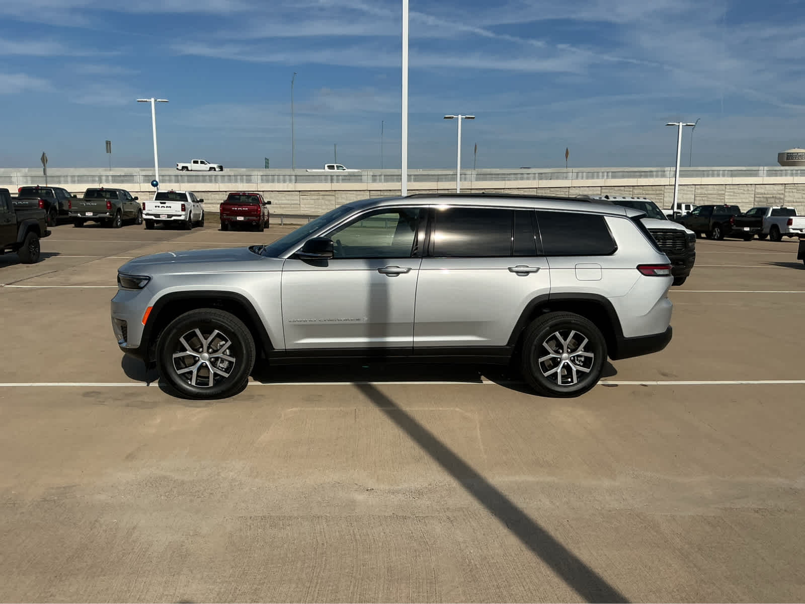 New Car 2025 Jeep Grand Cherokee L  Limited For Sale Under $50,000 In Waco, Texas