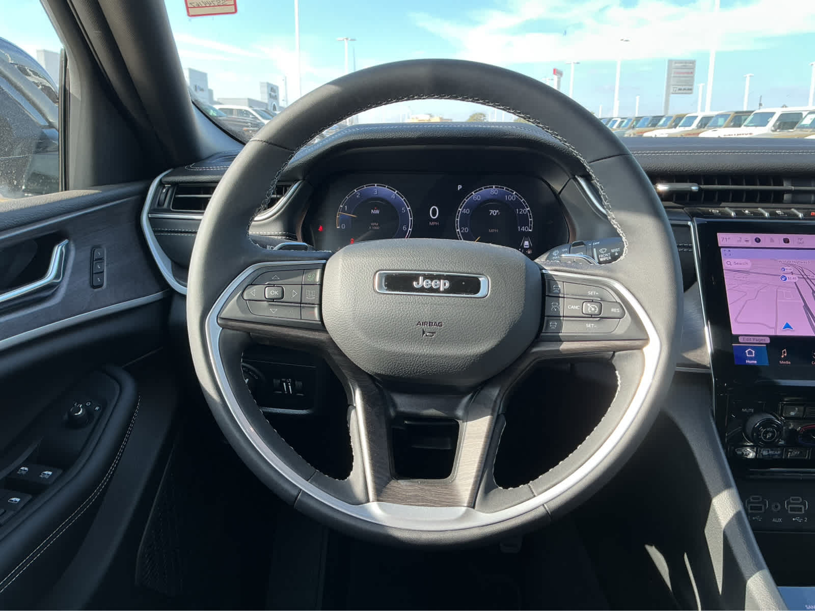 New Car 2025 Jeep Grand Cherokee L  Limited For Sale Under $50,000 In Waco, Texas