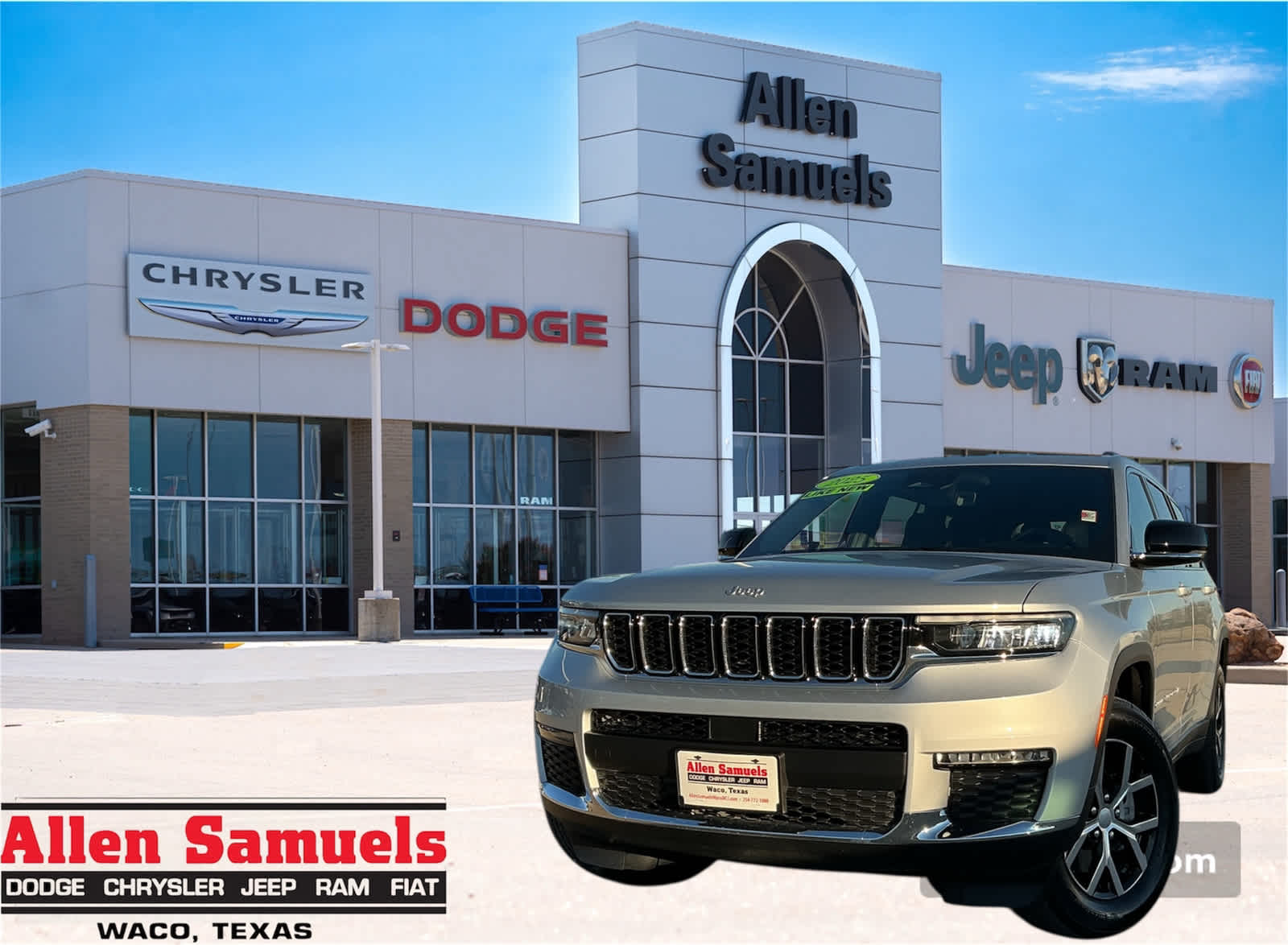 Used Car 2025 Jeep Grand Cherokee L  Limited For Sale Under $50,000 In Waco, Texas