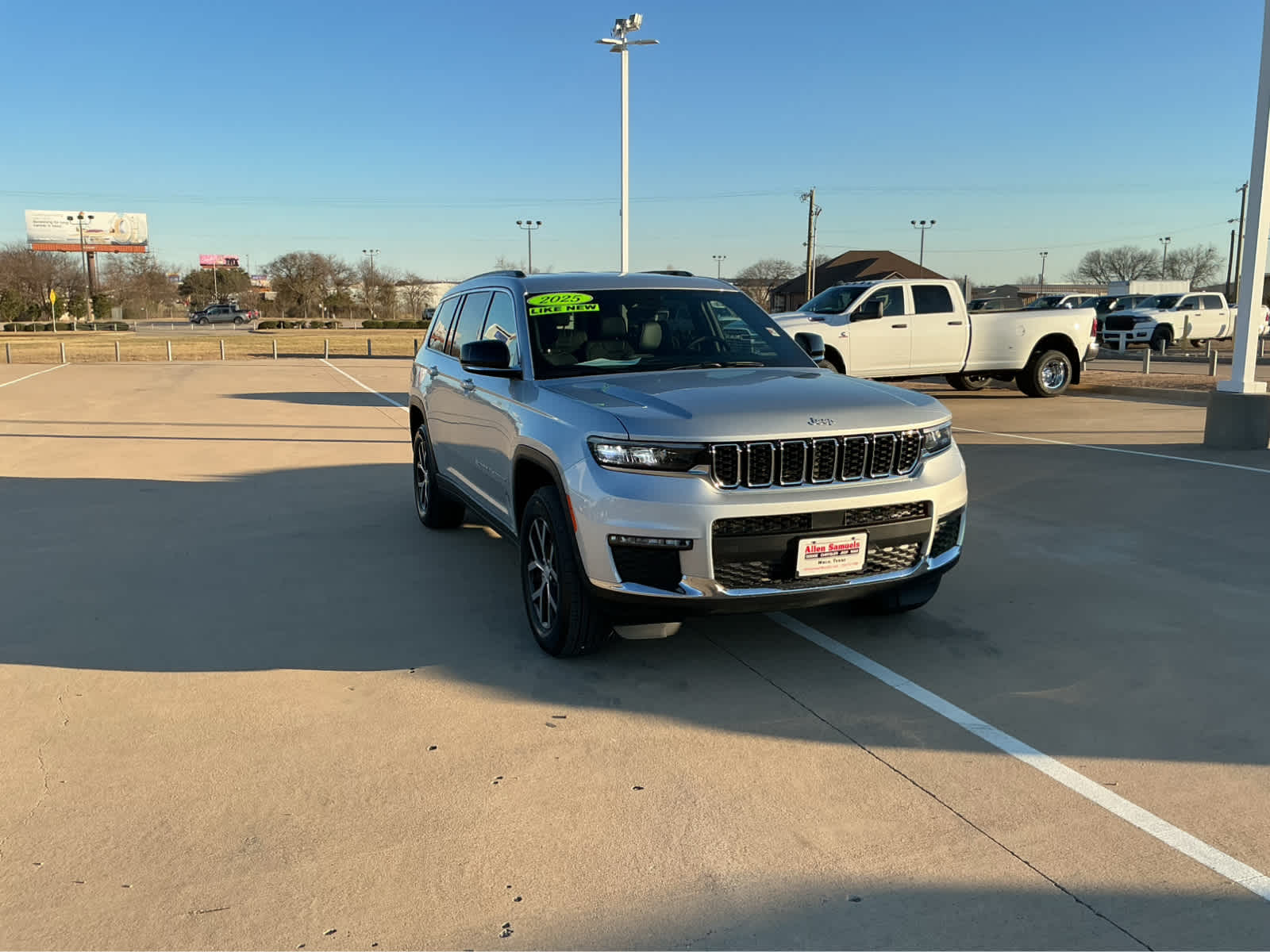 Used Car 2025 Jeep Grand Cherokee L  Limited For Sale Under $50,000 In Waco, Texas