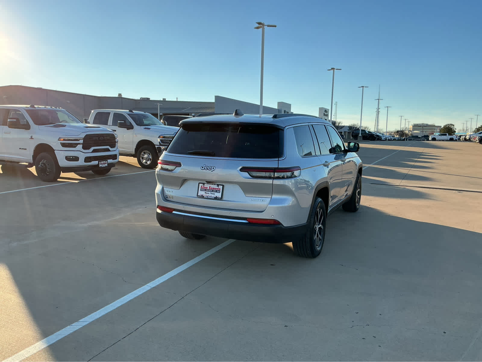 Used Car 2025 Jeep Grand Cherokee L  Limited For Sale Under $50,000 In Waco, Texas
