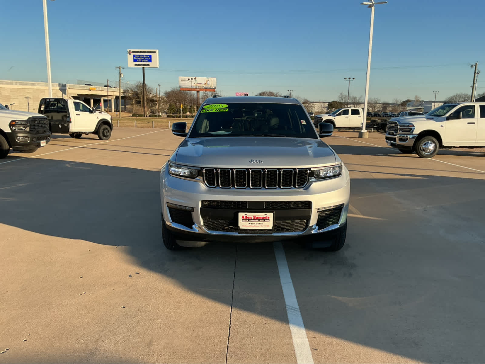 Used Car 2025 Jeep Grand Cherokee L  Limited For Sale Under $50,000 In Waco, Texas