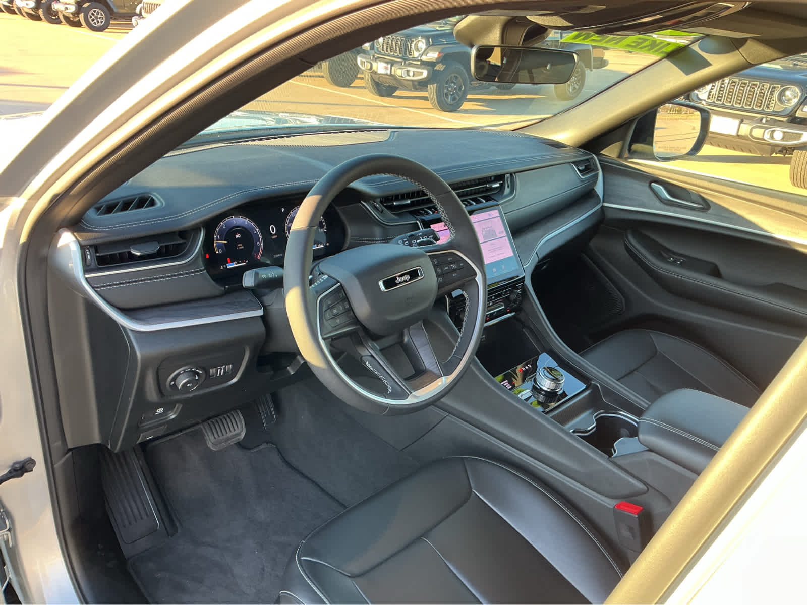 Used Car 2025 Jeep Grand Cherokee L  Limited For Sale Under $50,000 In Waco, Texas