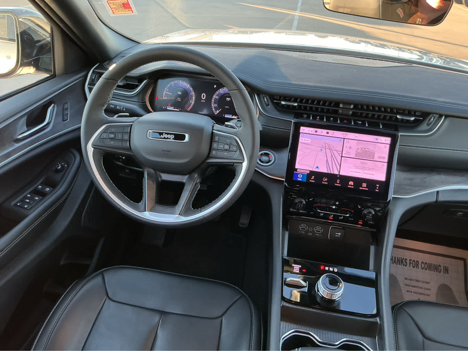 Used Car 2025 Jeep Grand Cherokee L  Limited For Sale Under $50,000 In Waco, Texas