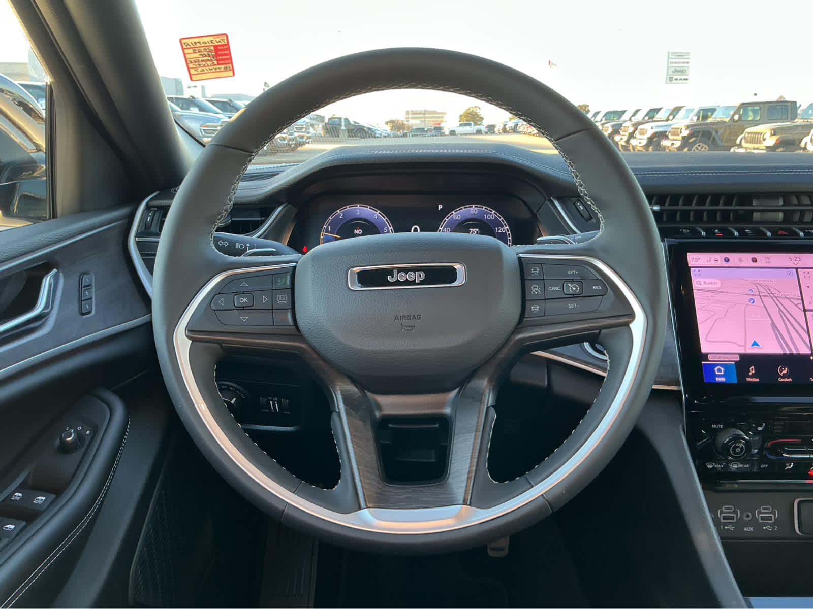 Used Car 2025 Jeep Grand Cherokee L  Limited For Sale Under $50,000 In Waco, Texas
