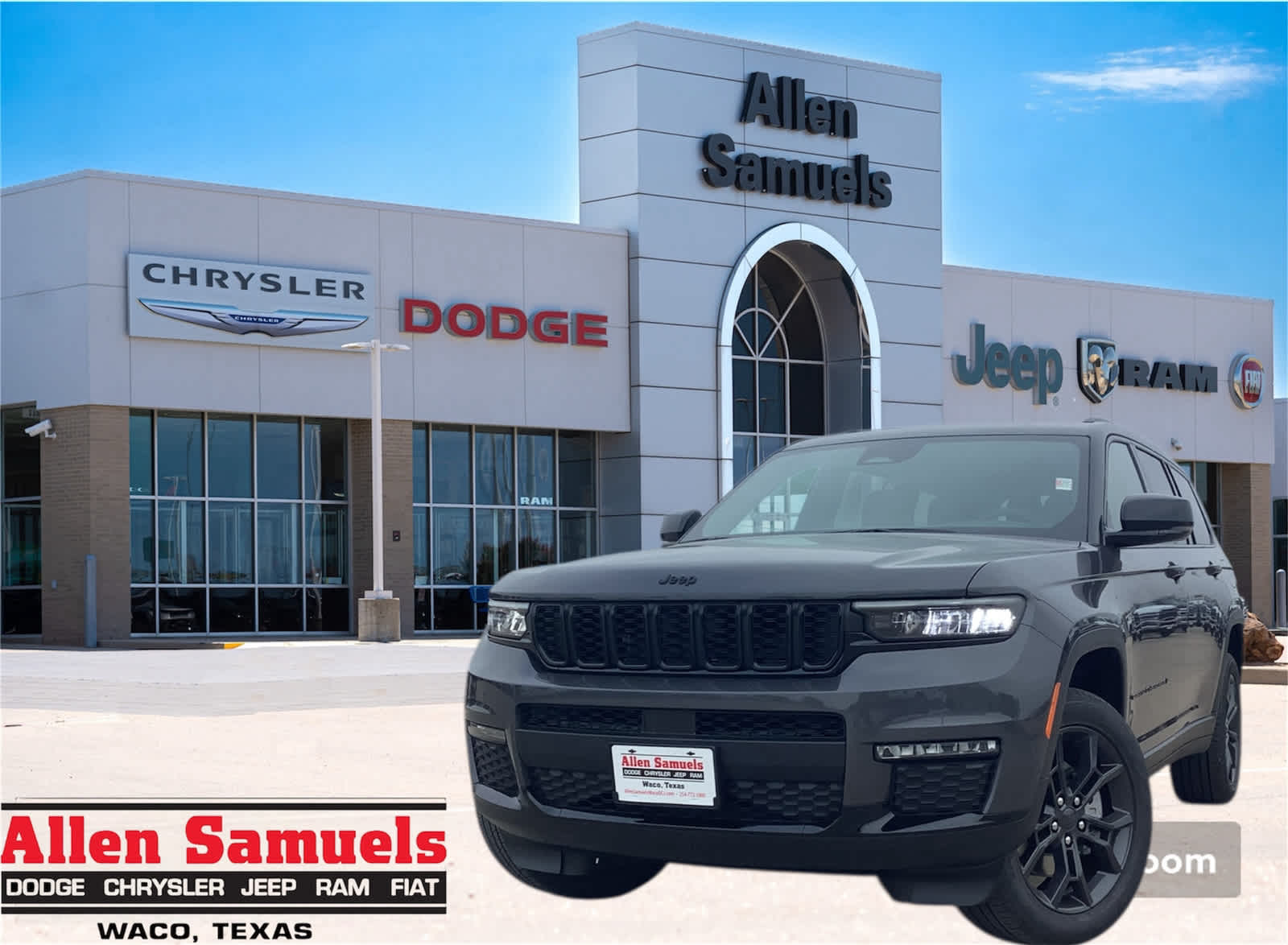 New Car 2025 Jeep Grand Cherokee L  Limited For Sale Under $60,000 In Waco, Texas