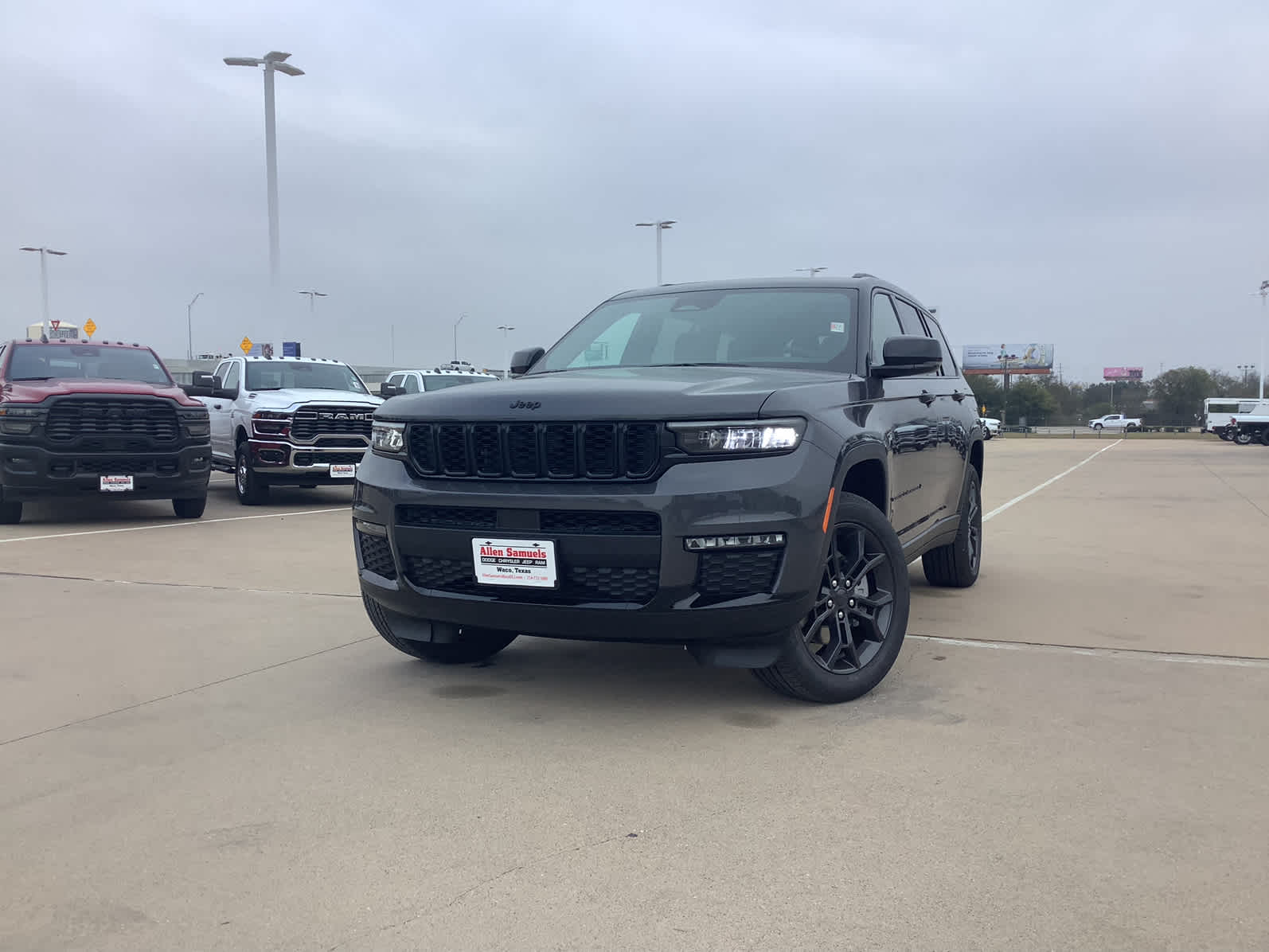 New Car 2025 Jeep Grand Cherokee L  Limited For Sale Under $60,000 In Waco, Texas