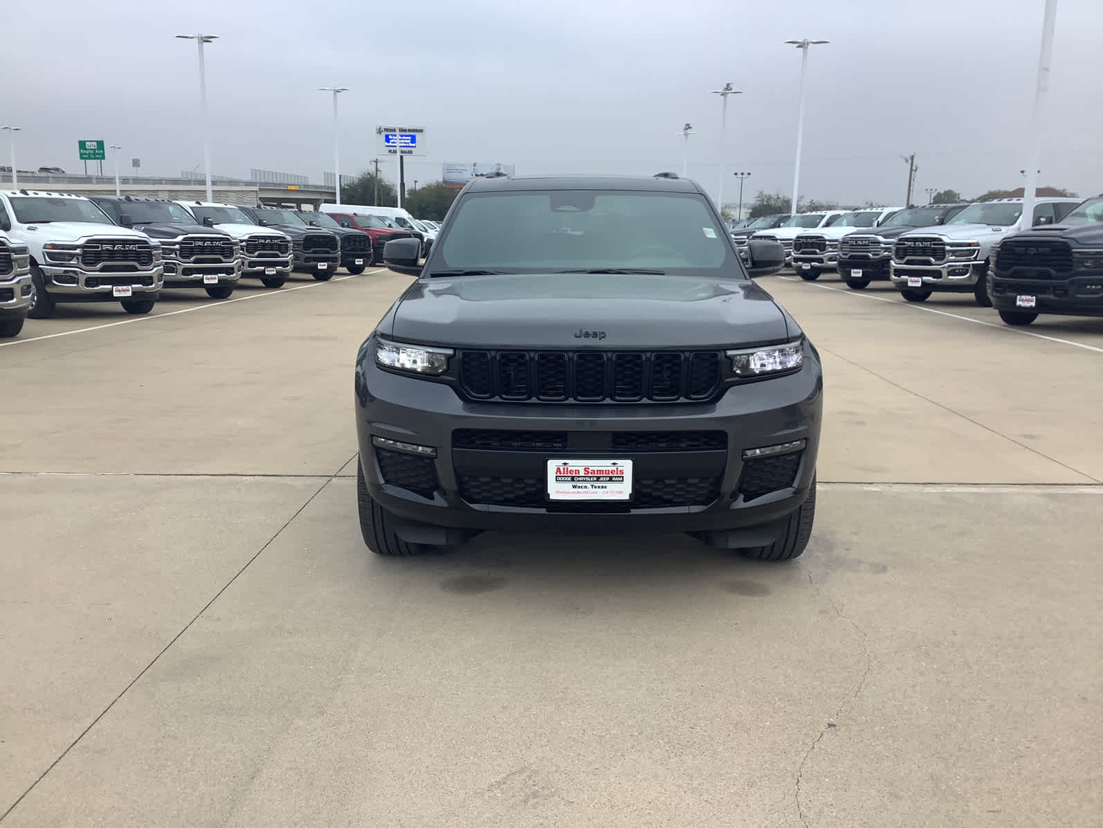 New Car 2025 Jeep Grand Cherokee L  Limited For Sale Under $60,000 In Waco, Texas