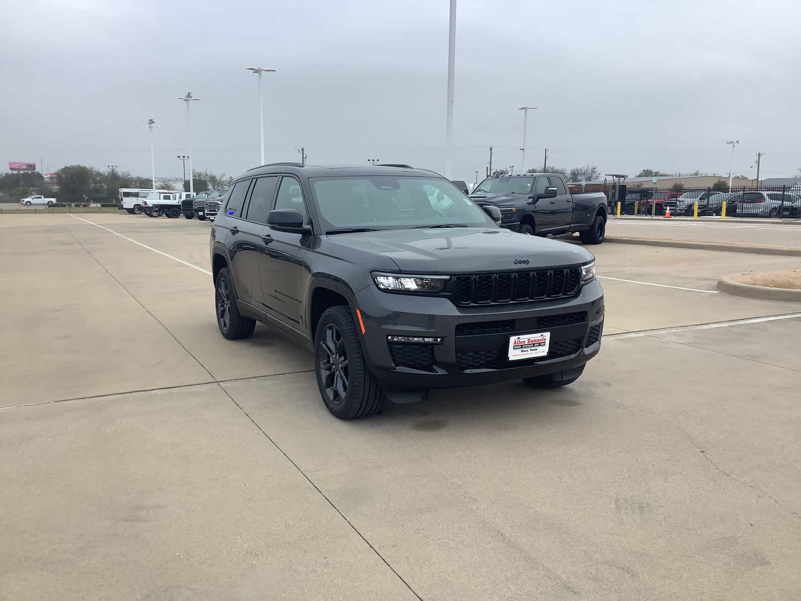 New Car 2025 Jeep Grand Cherokee L  Limited For Sale Under $60,000 In Waco, Texas