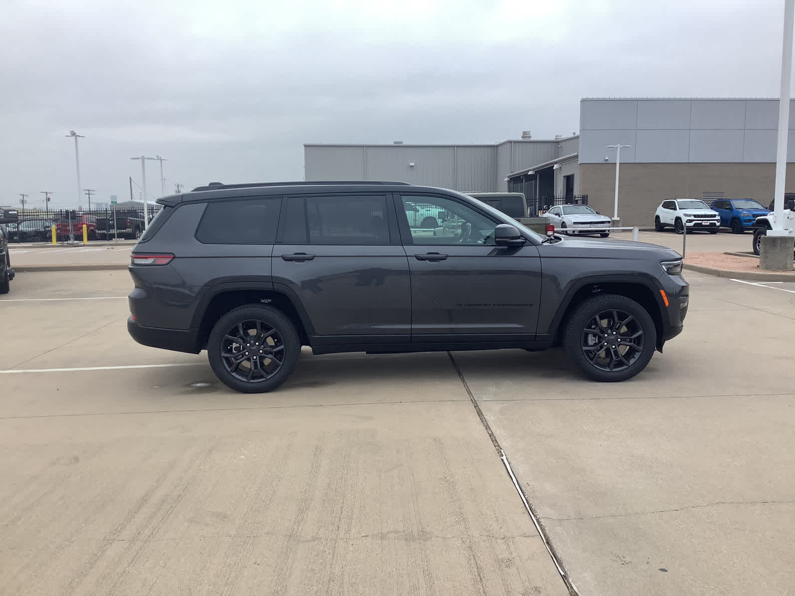 New Car 2025 Jeep Grand Cherokee L  Limited For Sale Under $60,000 In Waco, Texas