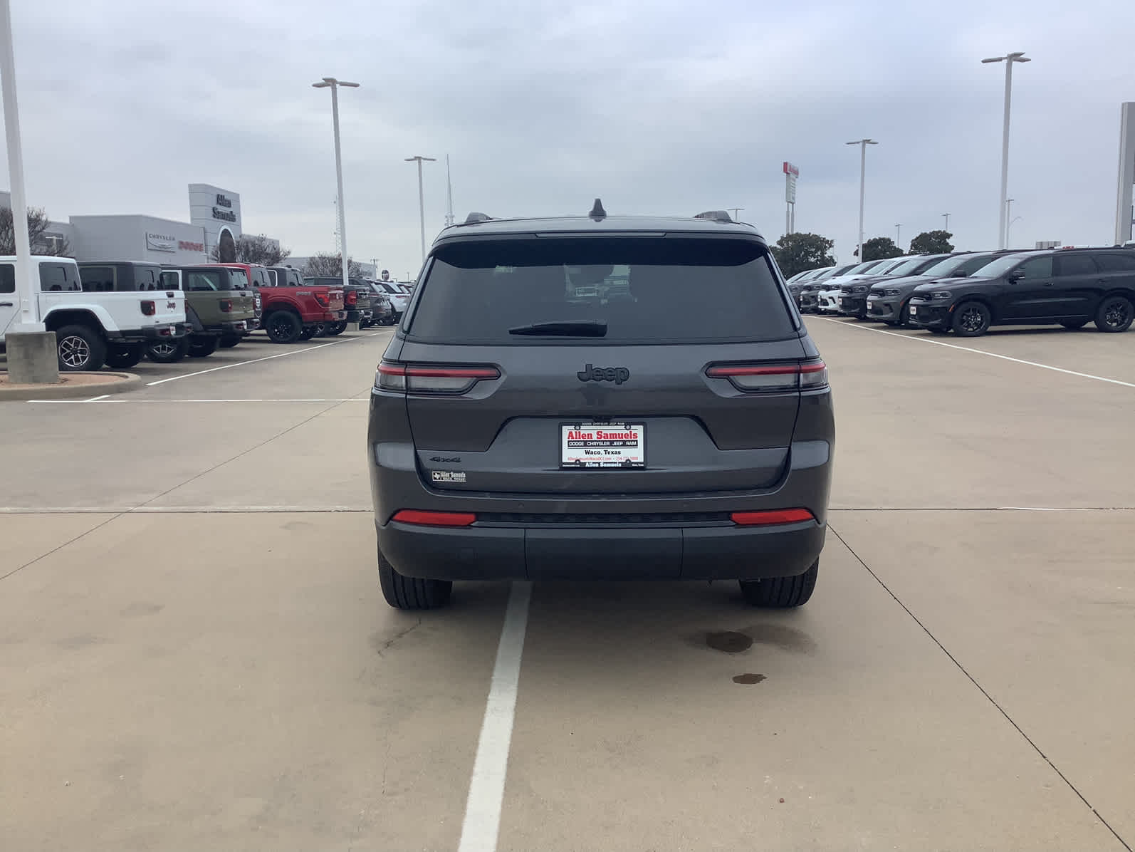 New Car 2025 Jeep Grand Cherokee L  Limited For Sale Under $60,000 In Waco, Texas