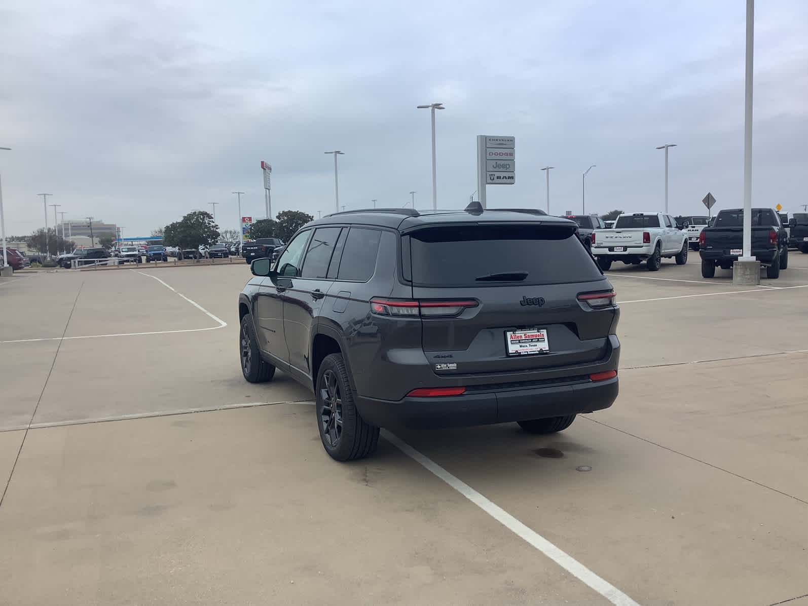 New Car 2025 Jeep Grand Cherokee L  Limited For Sale Under $60,000 In Waco, Texas