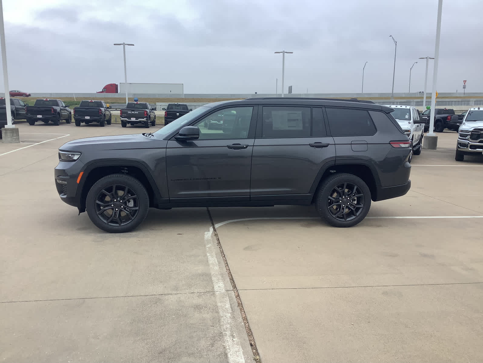 New Car 2025 Jeep Grand Cherokee L  Limited For Sale Under $60,000 In Waco, Texas