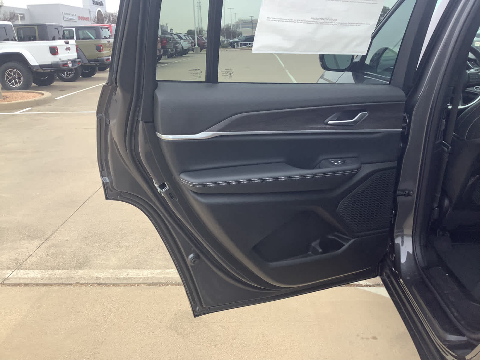 New Car 2025 Jeep Grand Cherokee L  Limited For Sale Under $60,000 In Waco, Texas