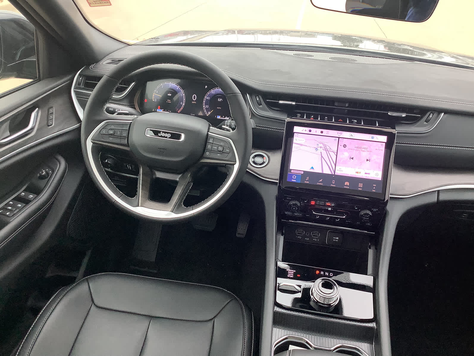 New Car 2025 Jeep Grand Cherokee L  Limited For Sale Under $60,000 In Waco, Texas