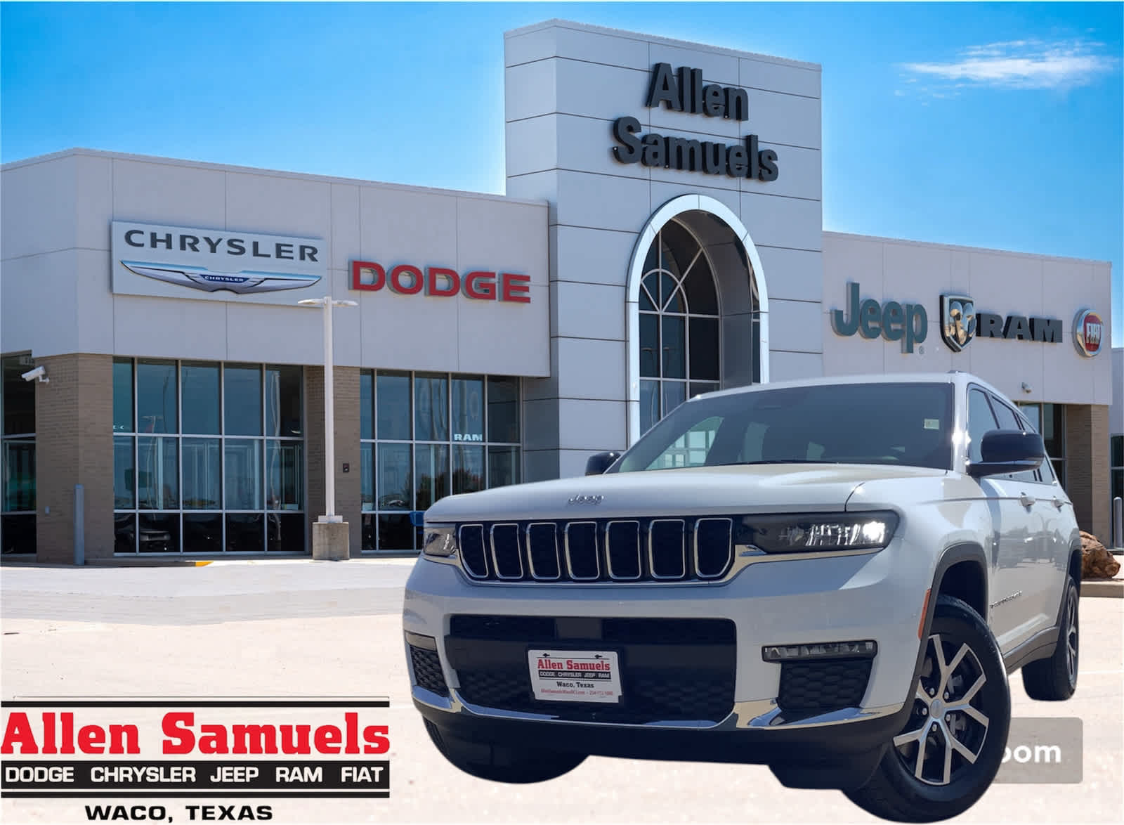 New Car 2025 Jeep Grand Cherokee L  Limited For Sale Under $50,000 In Waco, Texas