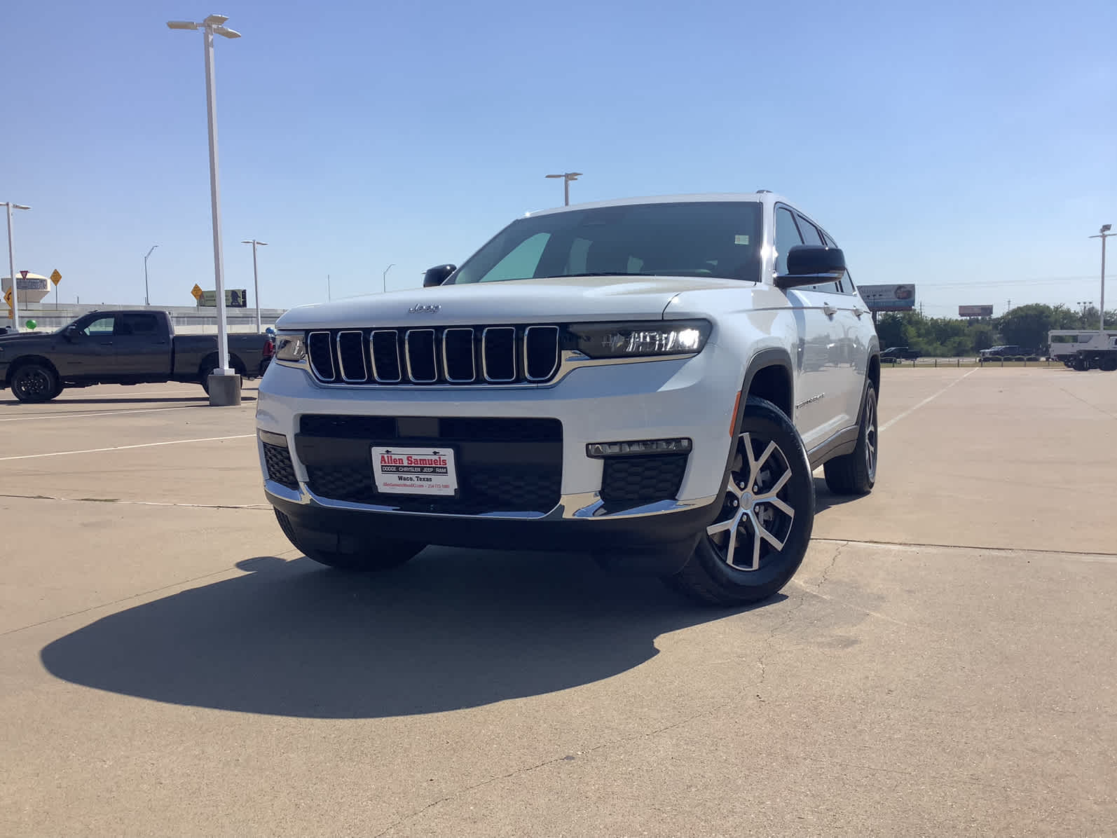 New Car 2025 Jeep Grand Cherokee L  Limited For Sale Under $50,000 In Waco, Texas
