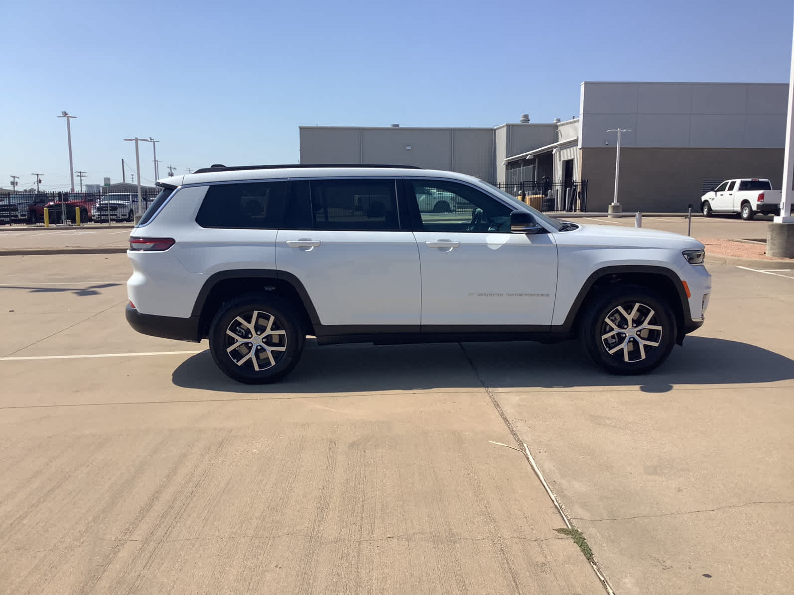 New Car 2025 Jeep Grand Cherokee L  Limited For Sale Under $50,000 In Waco, Texas