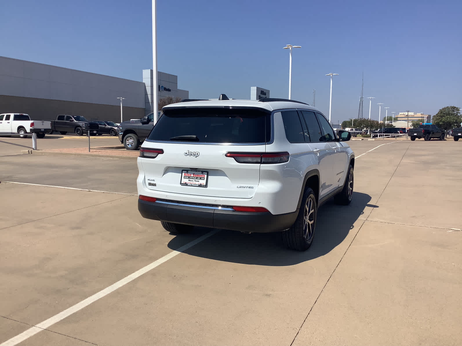 New Car 2025 Jeep Grand Cherokee L  Limited For Sale Under $50,000 In Waco, Texas