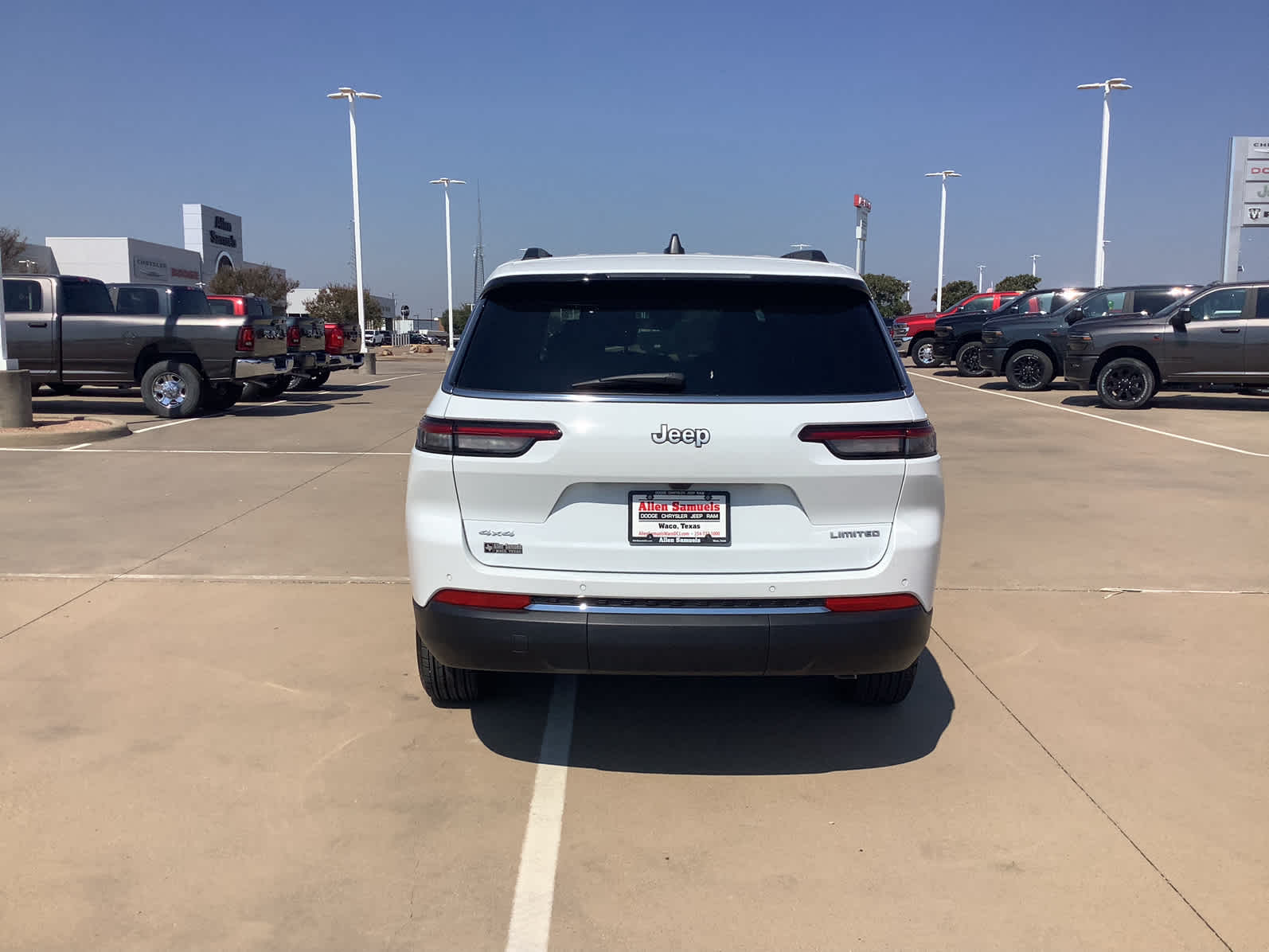 New Car 2025 Jeep Grand Cherokee L  Limited For Sale Under $50,000 In Waco, Texas