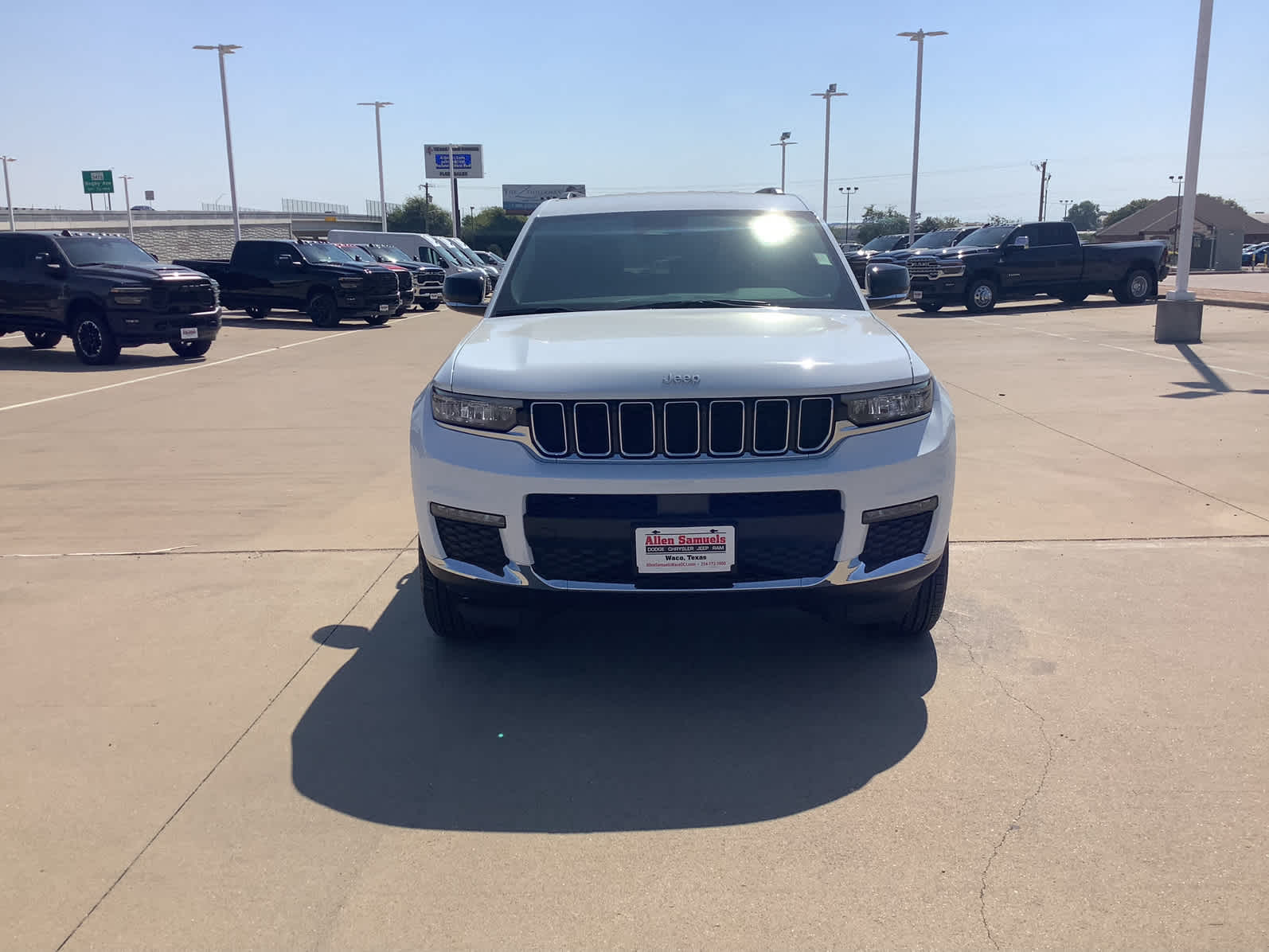 New Car 2025 Jeep Grand Cherokee L  Limited For Sale Under $50,000 In Waco, Texas