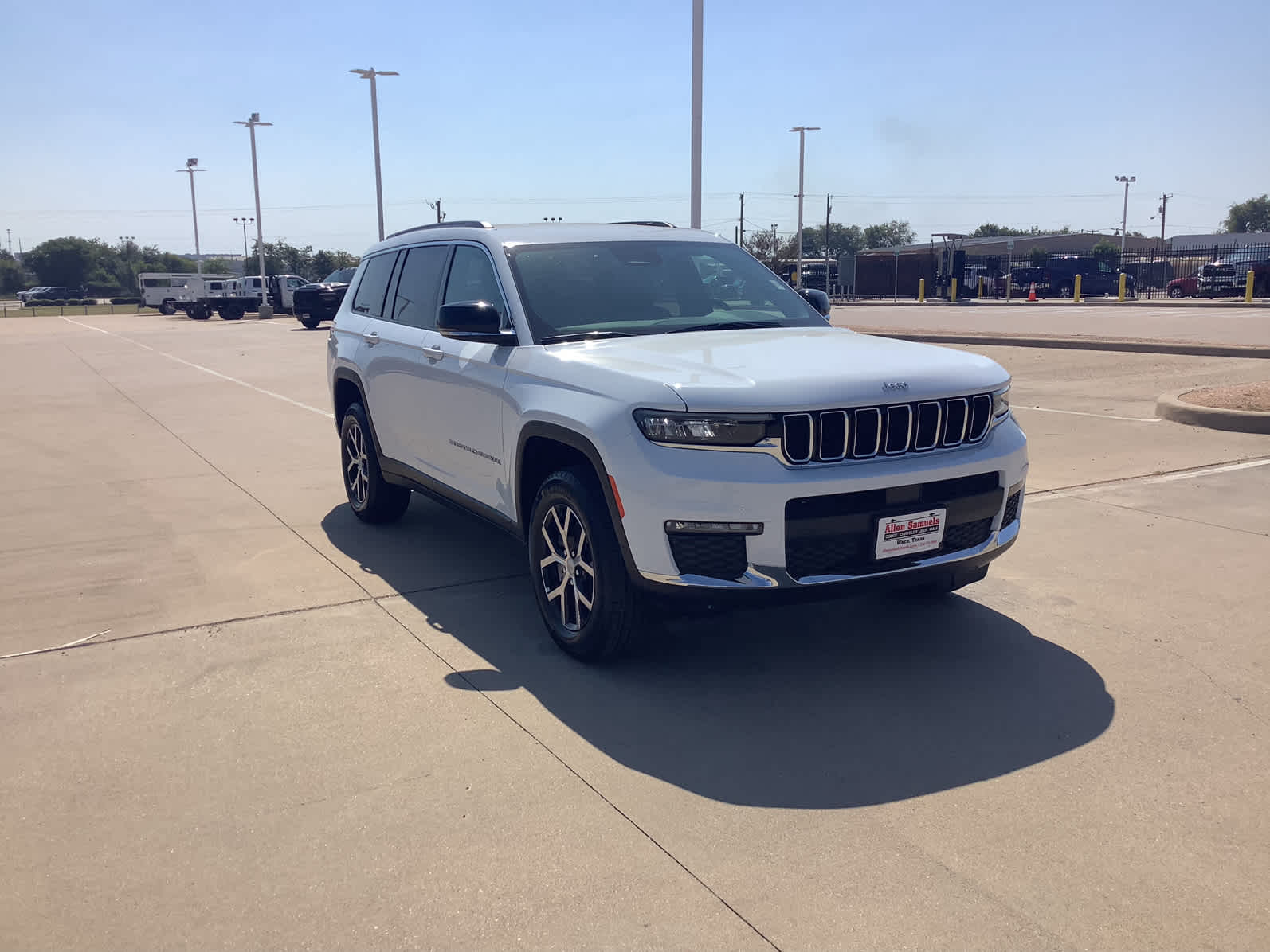 New Car 2025 Jeep Grand Cherokee L  Limited For Sale Under $50,000 In Waco, Texas