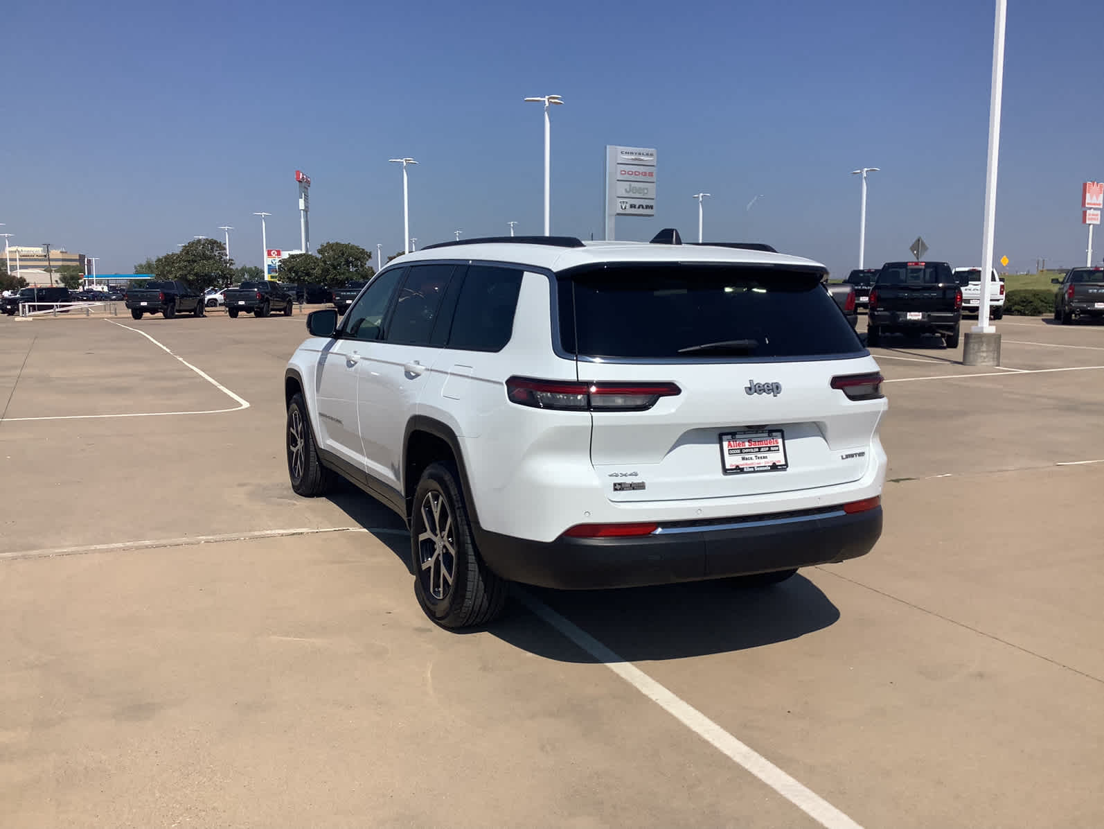 New Car 2025 Jeep Grand Cherokee L  Limited For Sale Under $50,000 In Waco, Texas