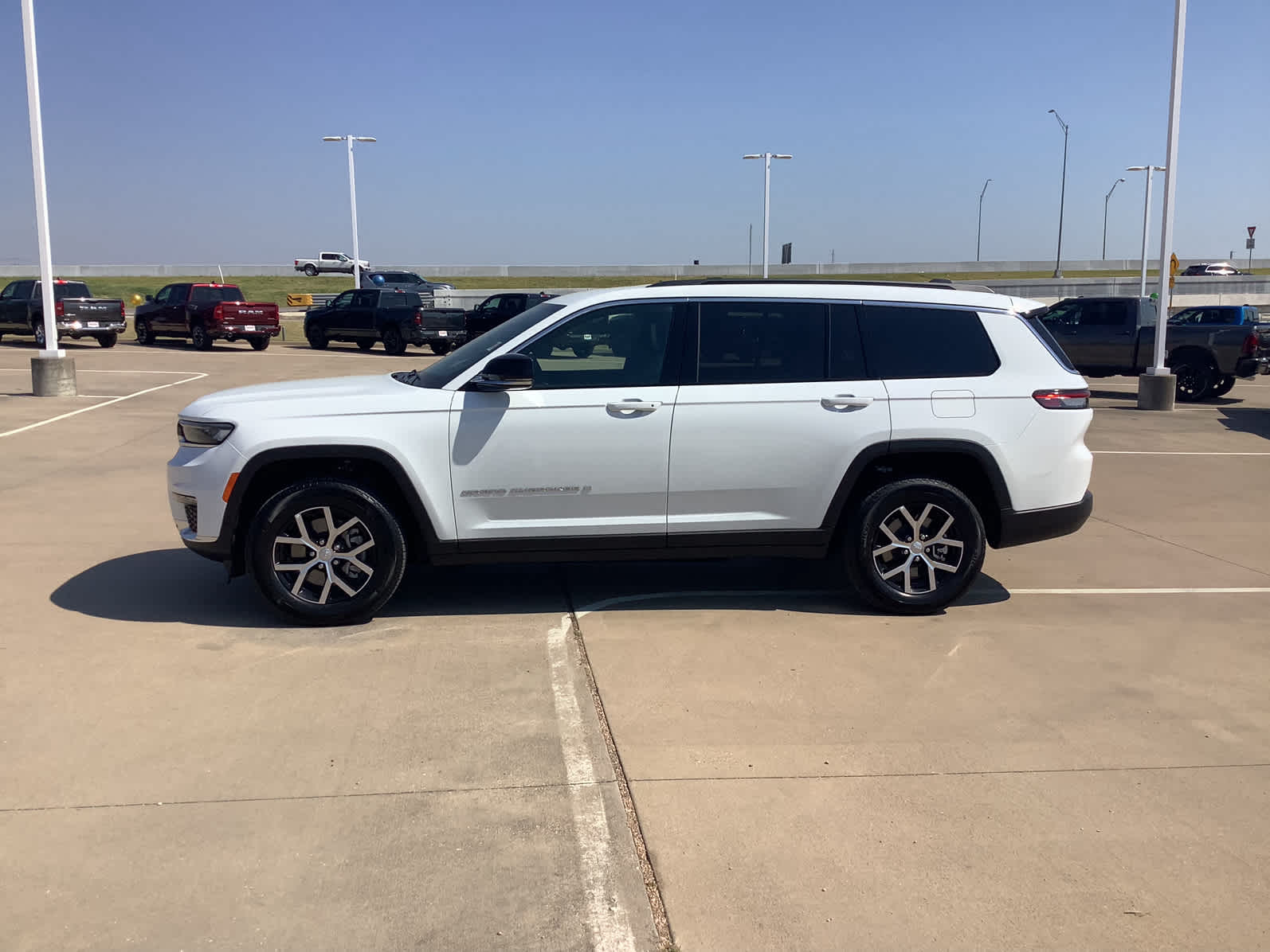 New Car 2025 Jeep Grand Cherokee L  Limited For Sale Under $50,000 In Waco, Texas