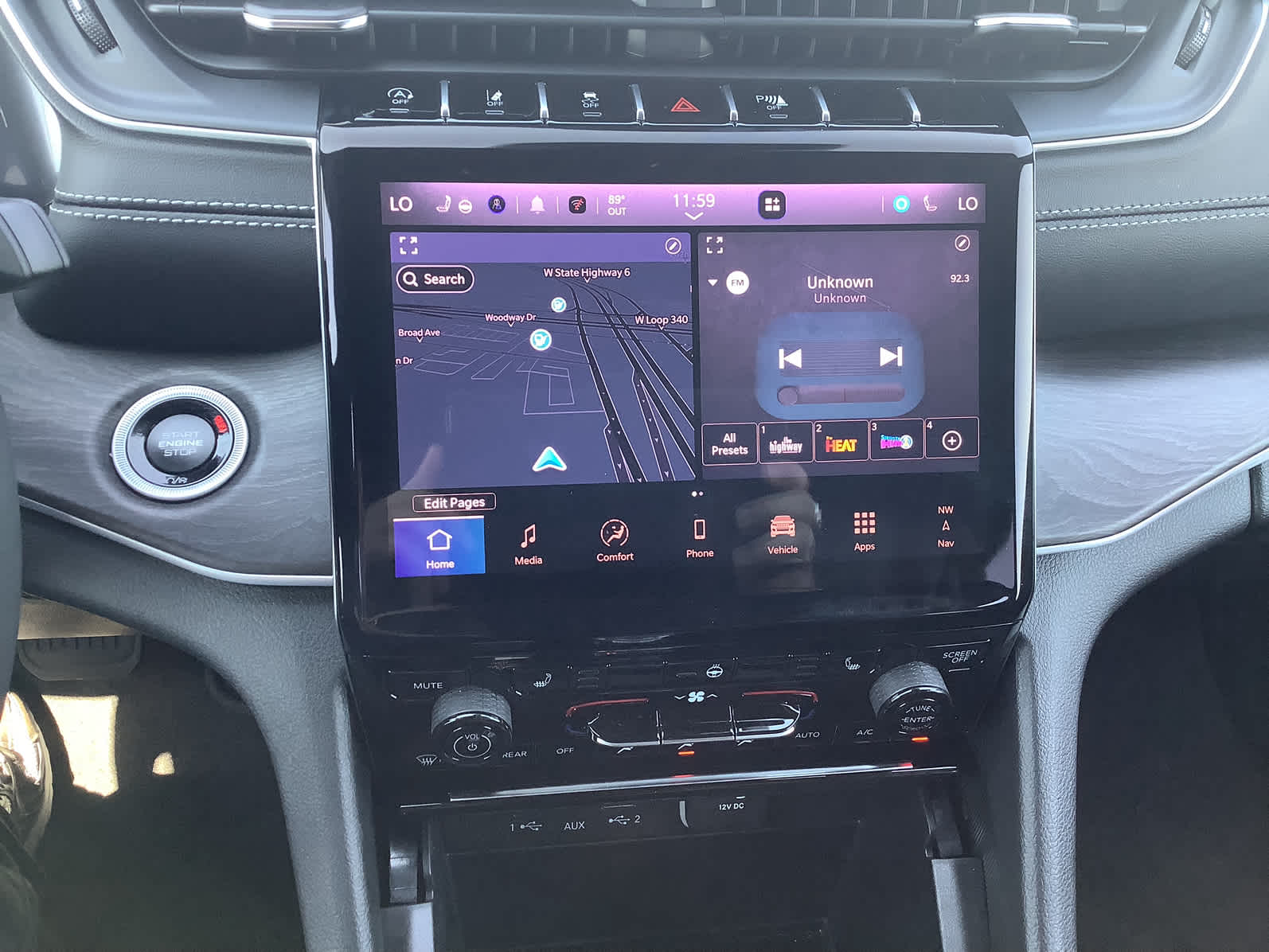 New Car 2025 Jeep Grand Cherokee L  Limited For Sale Under $50,000 In Waco, Texas