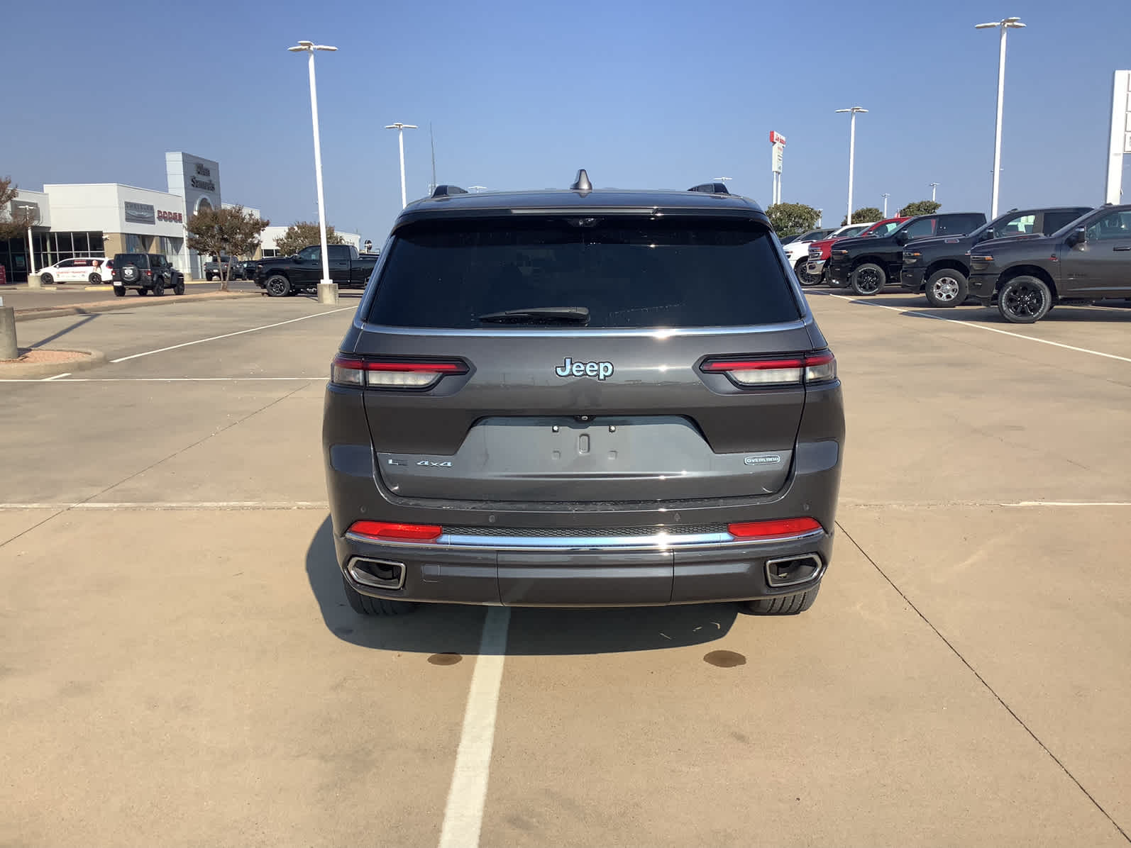 Used Car 2021 Jeep Grand Cherokee L  Overland For Sale Under $40,000 In Waco, Texas