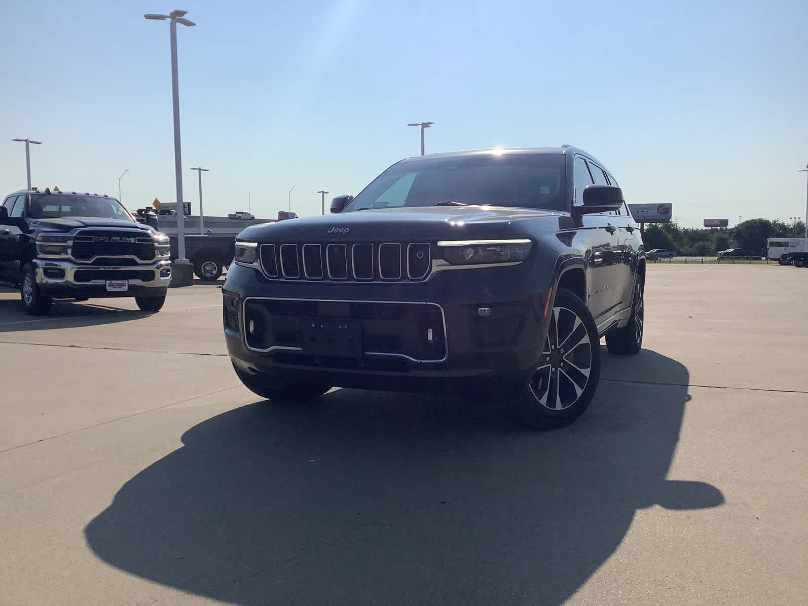 Used Car 2021 Jeep Grand Cherokee L  Overland For Sale Under $40,000 In Waco, Texas