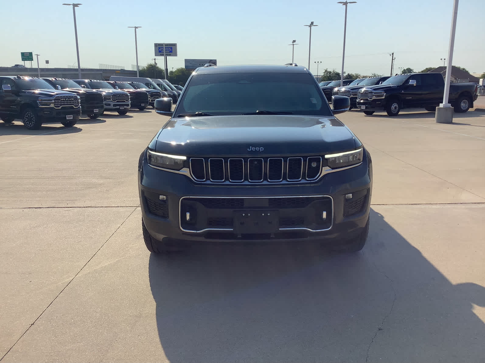 Used Car 2021 Jeep Grand Cherokee L  Overland For Sale Under $40,000 In Waco, Texas