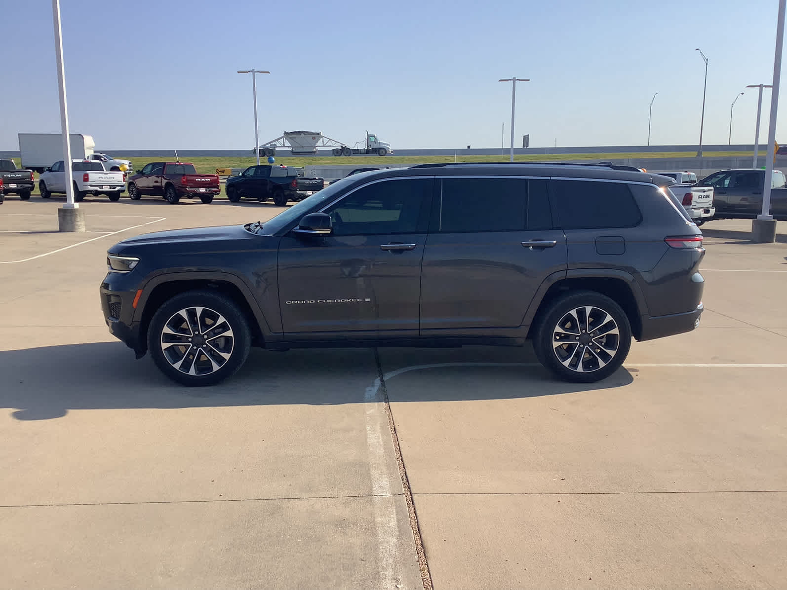 Used Car 2021 Jeep Grand Cherokee L  Overland For Sale Under $40,000 In Waco, Texas