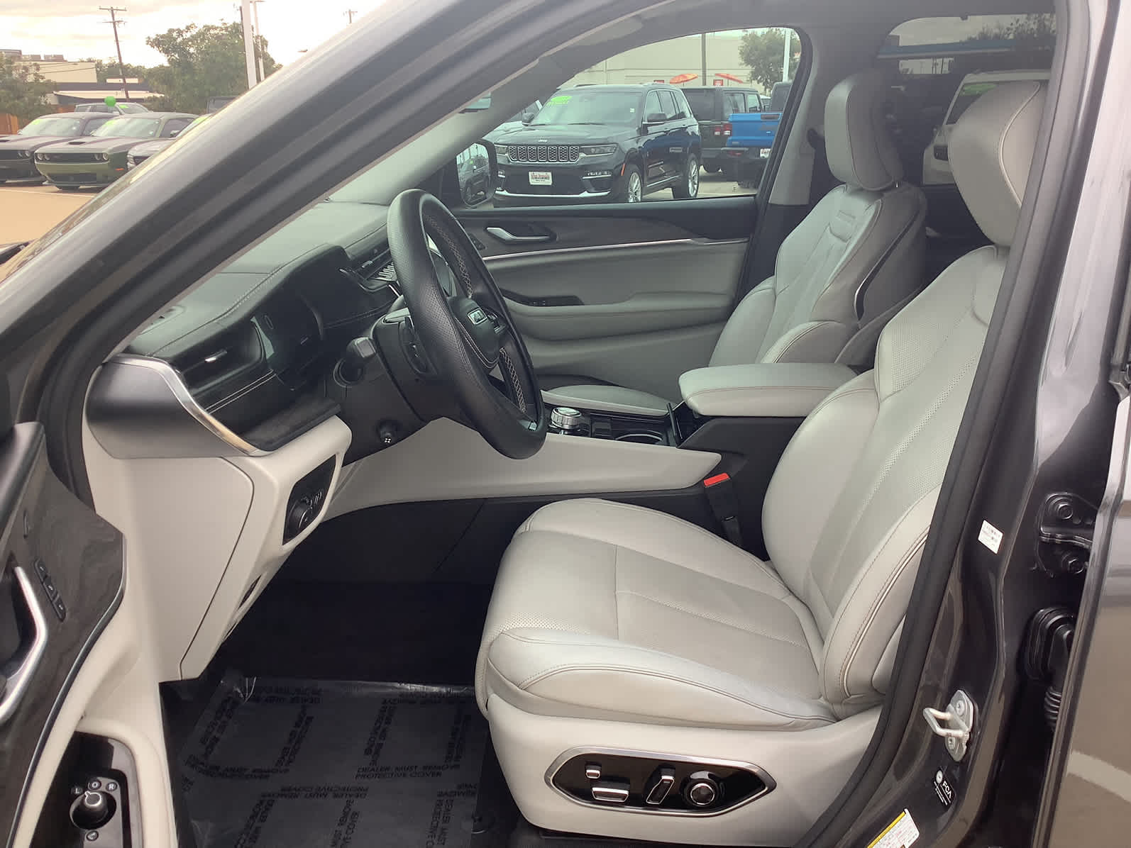 Used Car 2021 Jeep Grand Cherokee L  Overland For Sale Under $40,000 In Waco, Texas