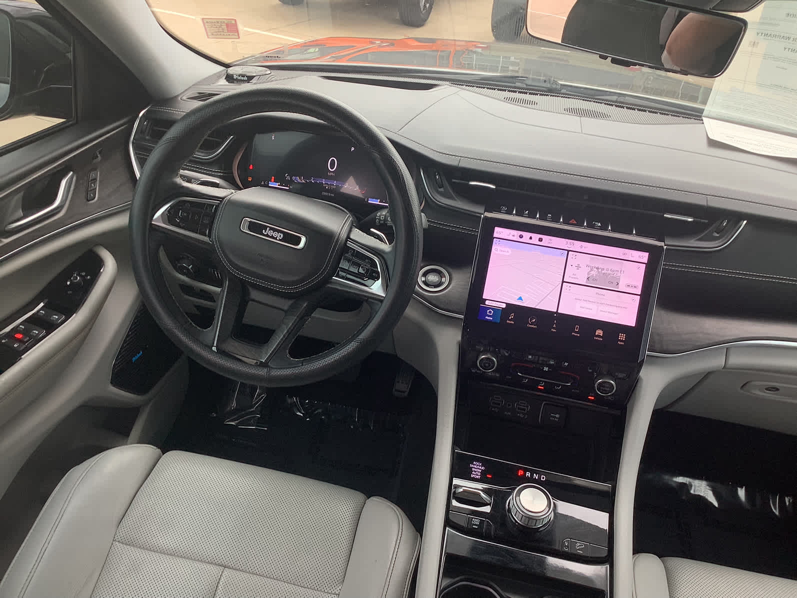 Used Car 2021 Jeep Grand Cherokee L  Overland For Sale Under $40,000 In Waco, Texas