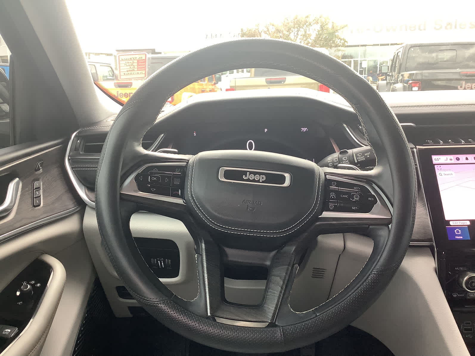 Used Car 2021 Jeep Grand Cherokee L  Overland For Sale Under $40,000 In Waco, Texas