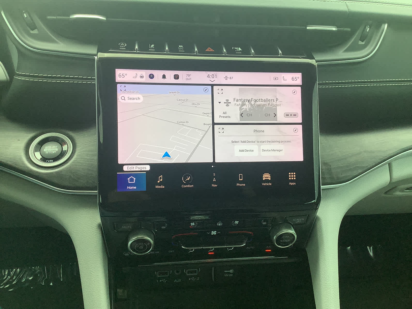 Used Car 2021 Jeep Grand Cherokee L  Overland For Sale Under $40,000 In Waco, Texas